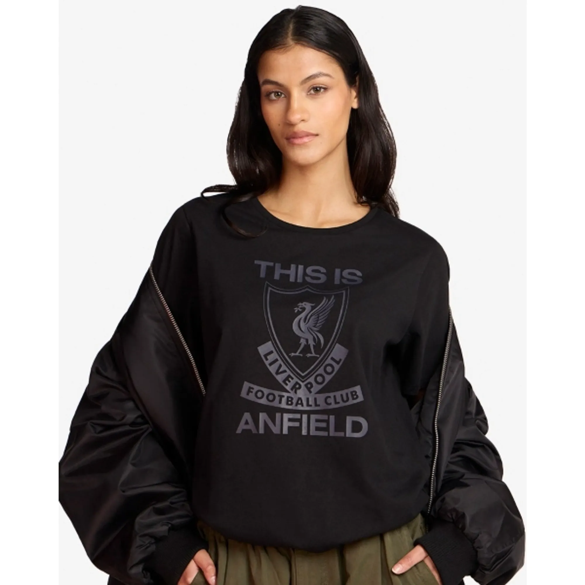 LFC Womens TIA Tee Black