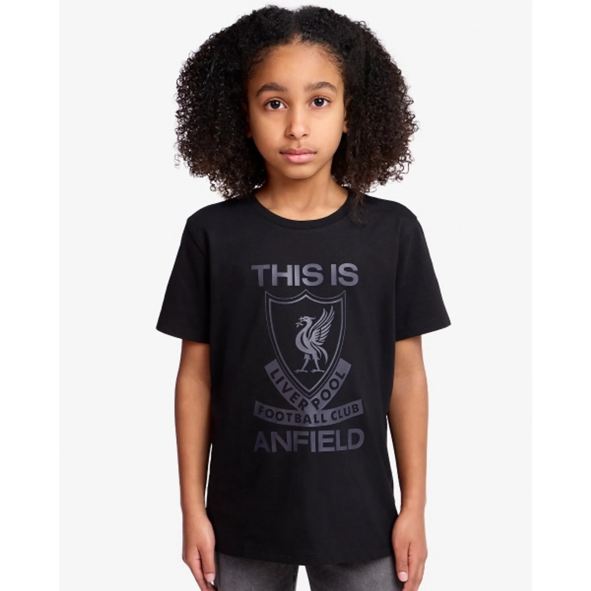 LFC Juniors TIA Tee Black