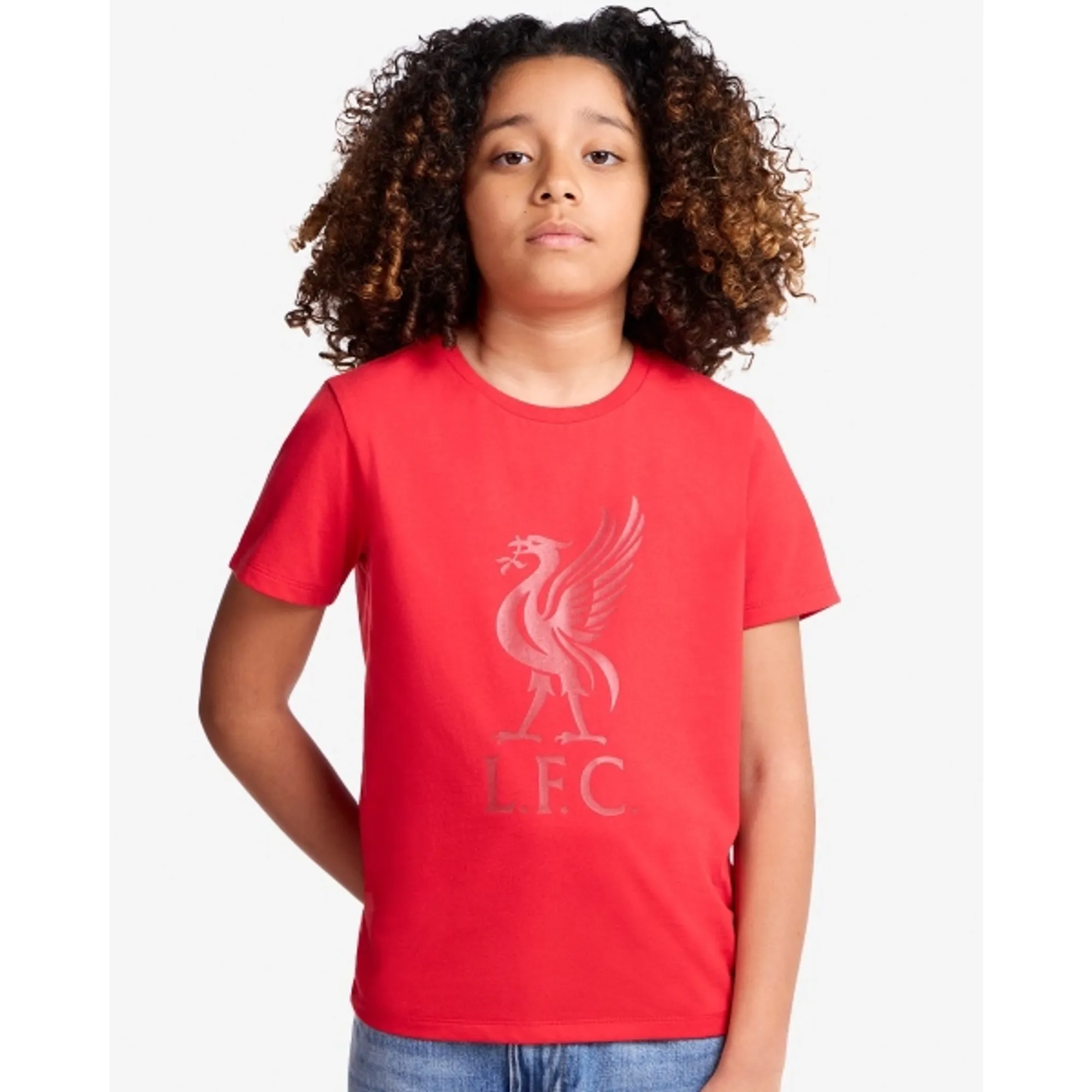 LFC Juniors Liverbird Tee Red