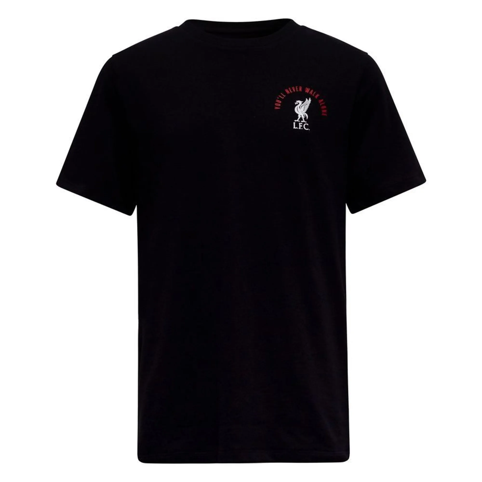 LFC Juniors YNWA Tee Black