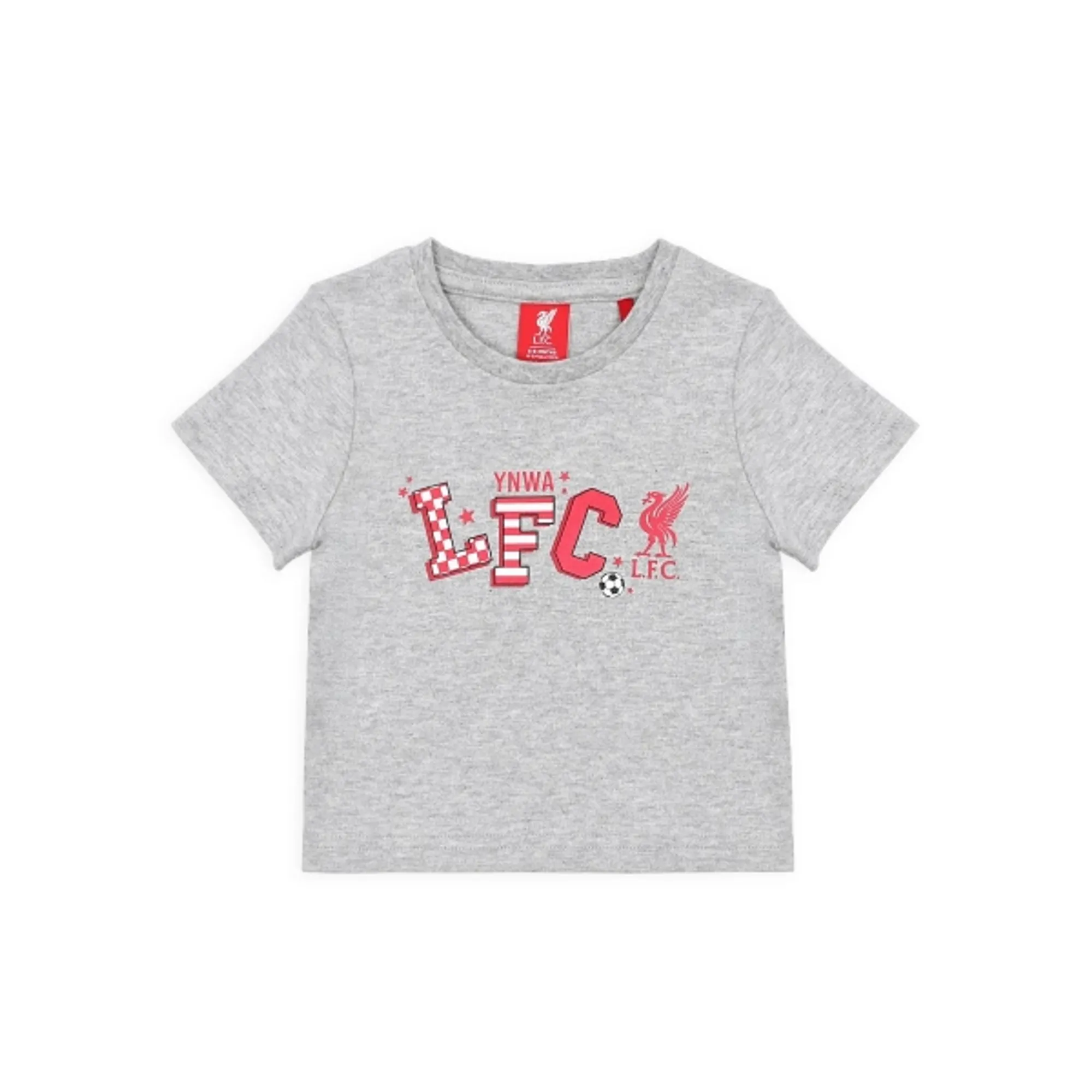 LFC Baby Short Sleeve Tee Grey