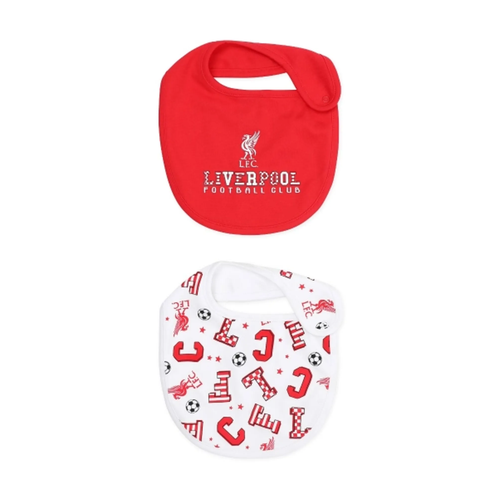 LFC Baby 2Pk Bibs
