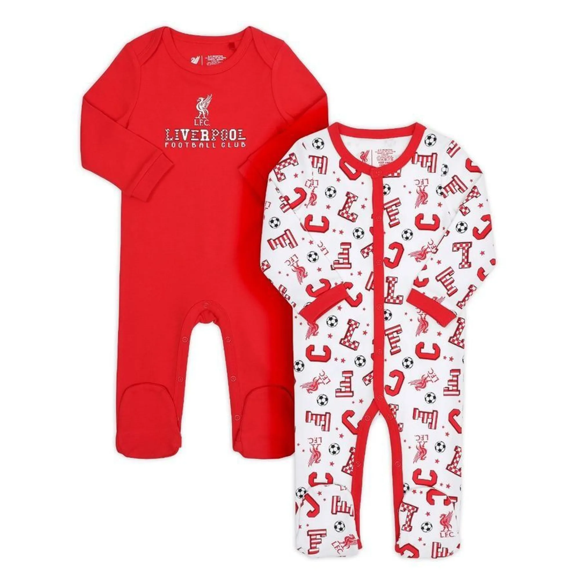 LFC Baby 2Pk Babygrow