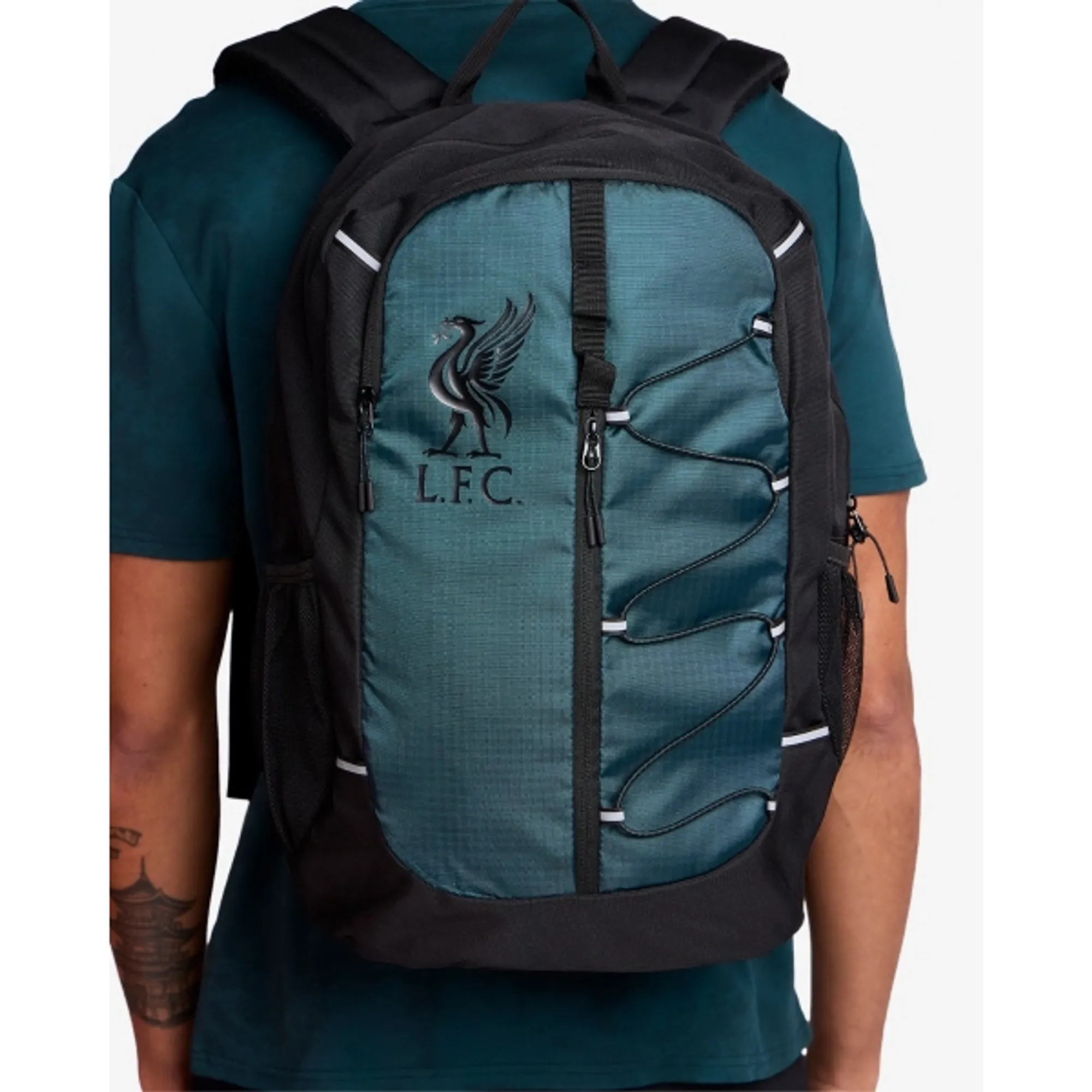 LFC Adults Backpack Black & Teal