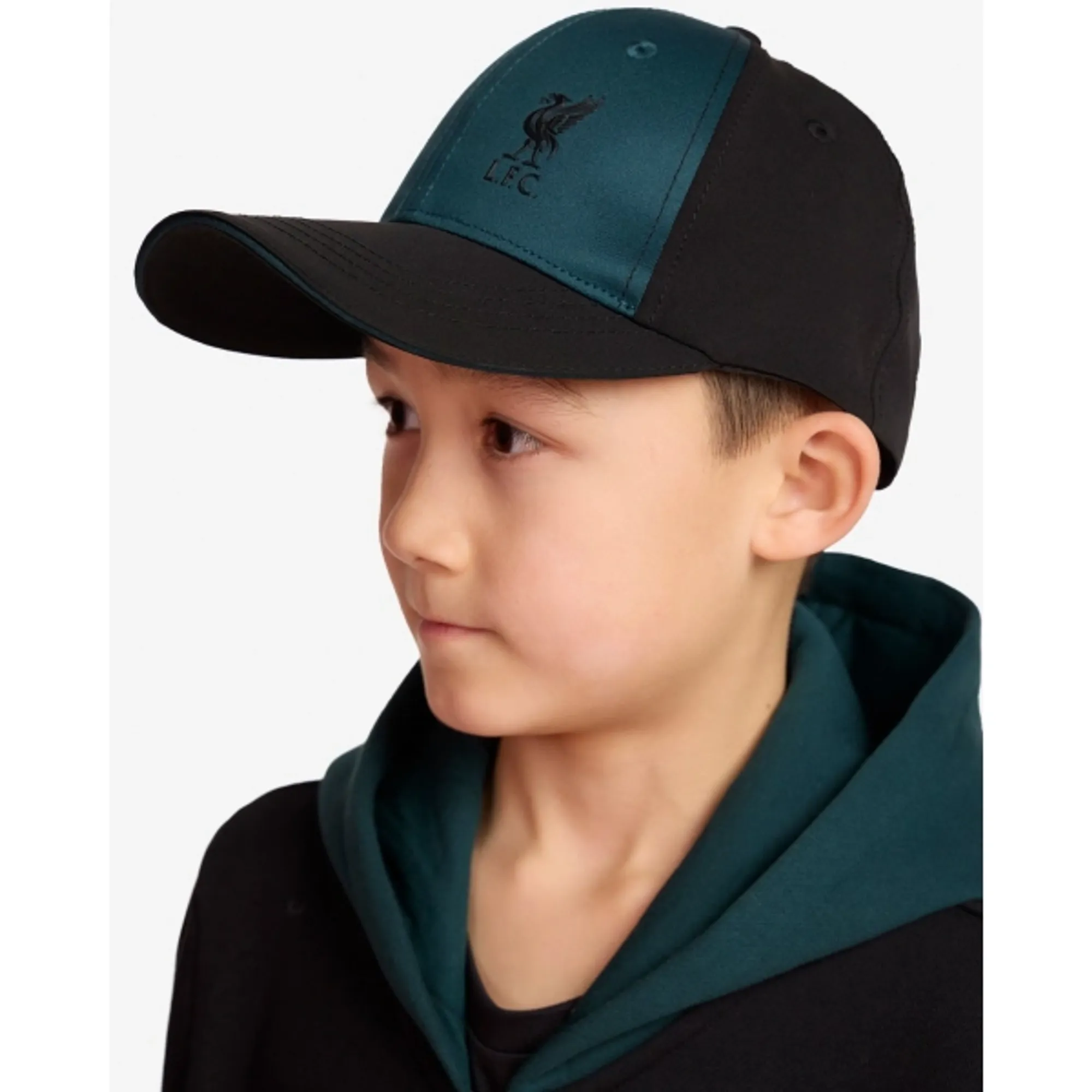 LFC Juniors Baseball Cap Black