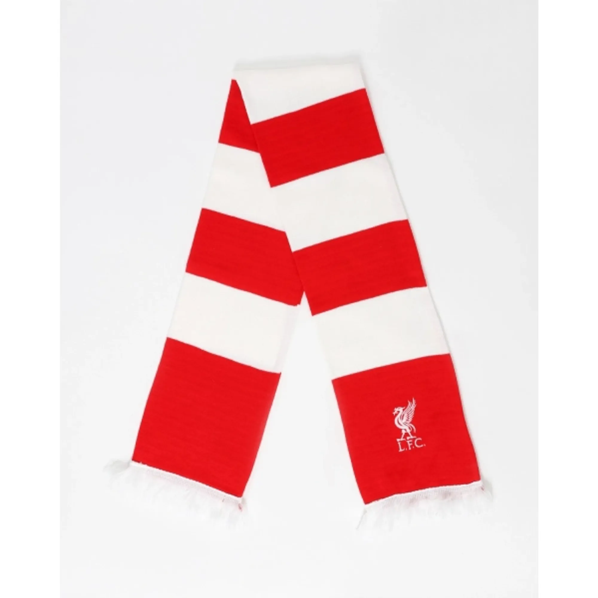 LFC Bar Scarf Red & White