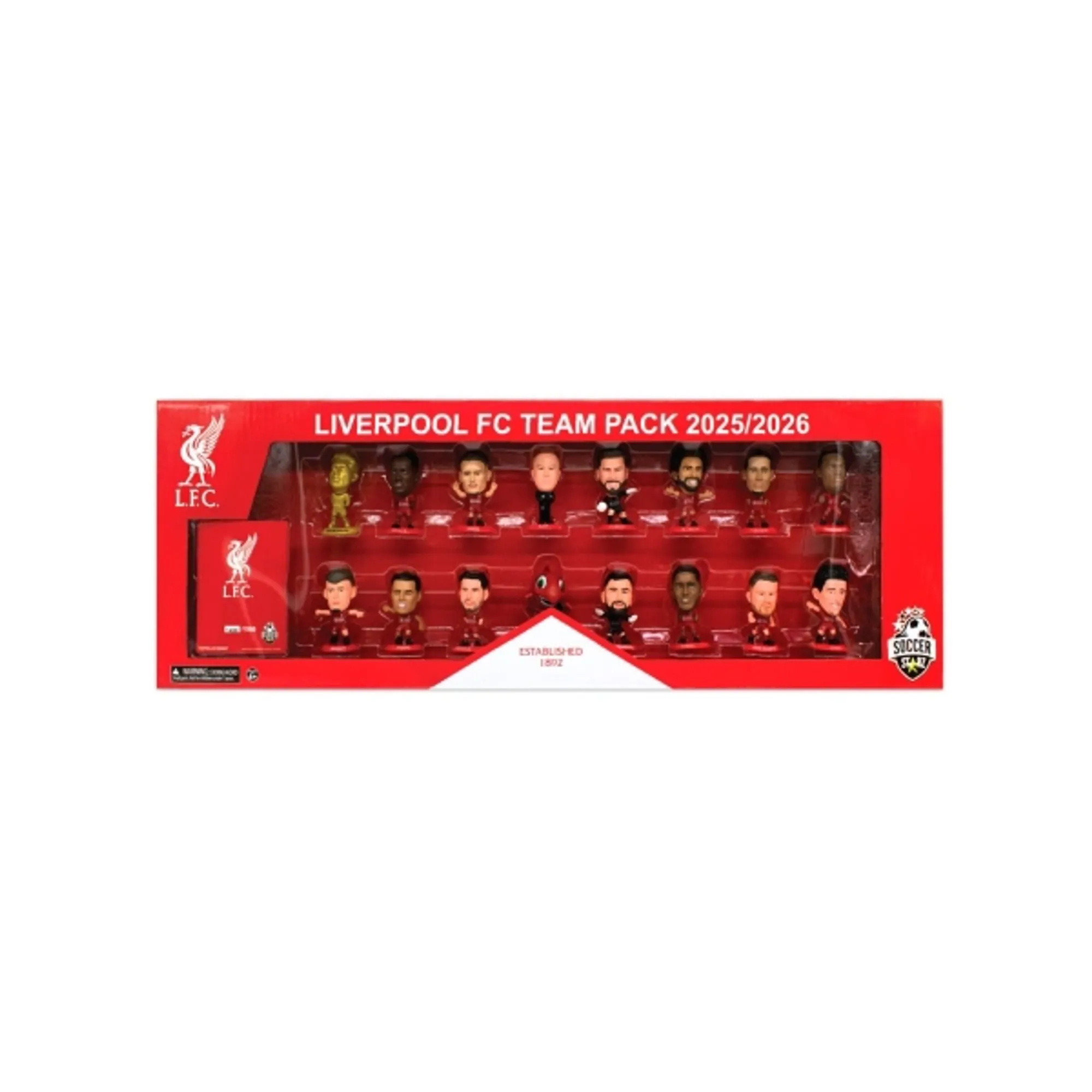 LFC 25/26 Soccerstarz Team Pack