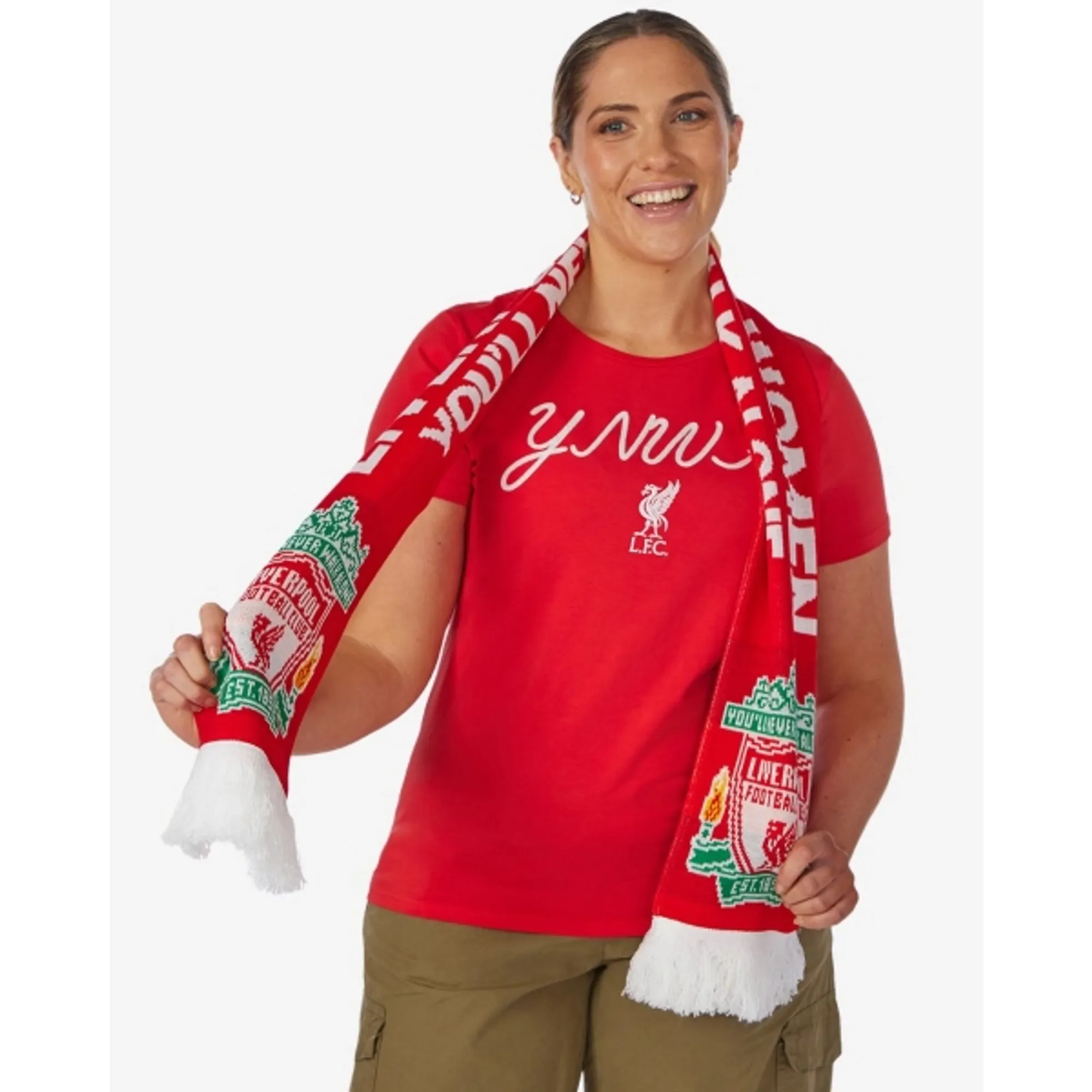 LFC Womens Team Crest Scarf
