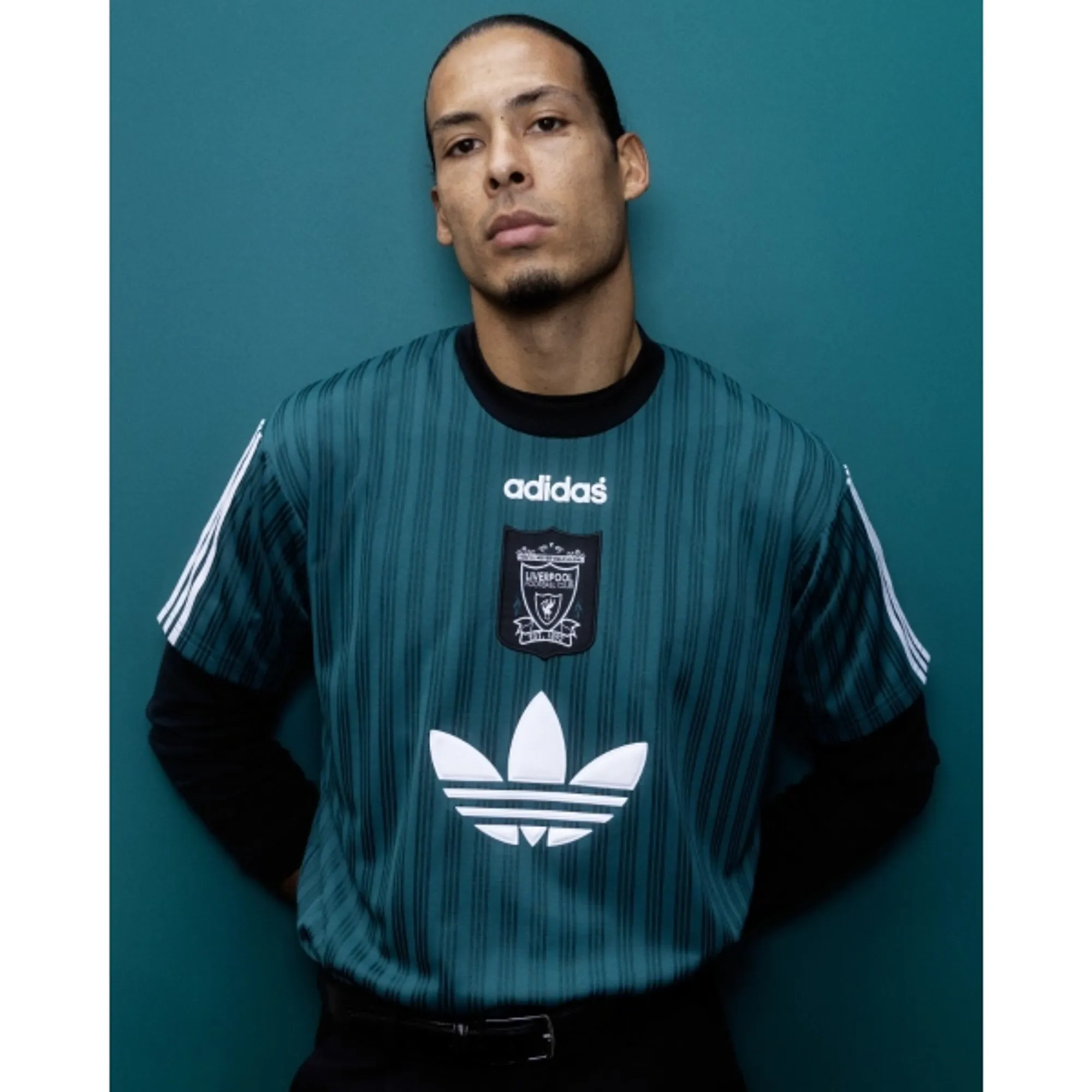 LFC adidas Bringback 95-96 Adults Tee Green