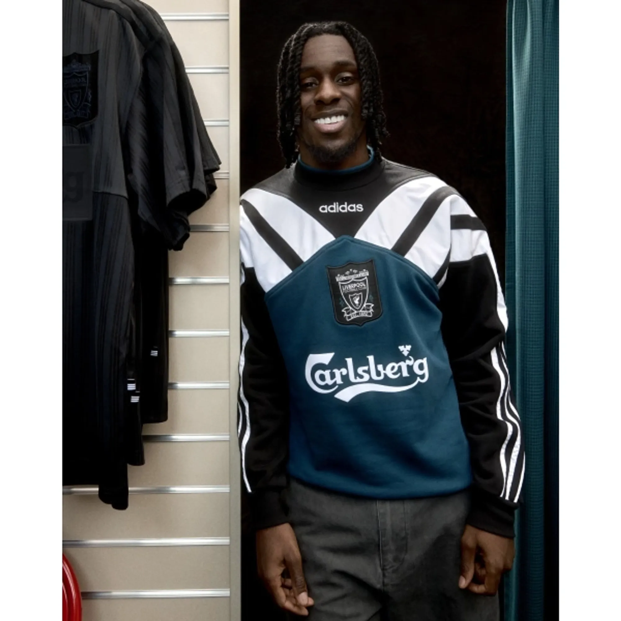 LFC adidas Bringback 95-96 Adults Crew Sweat