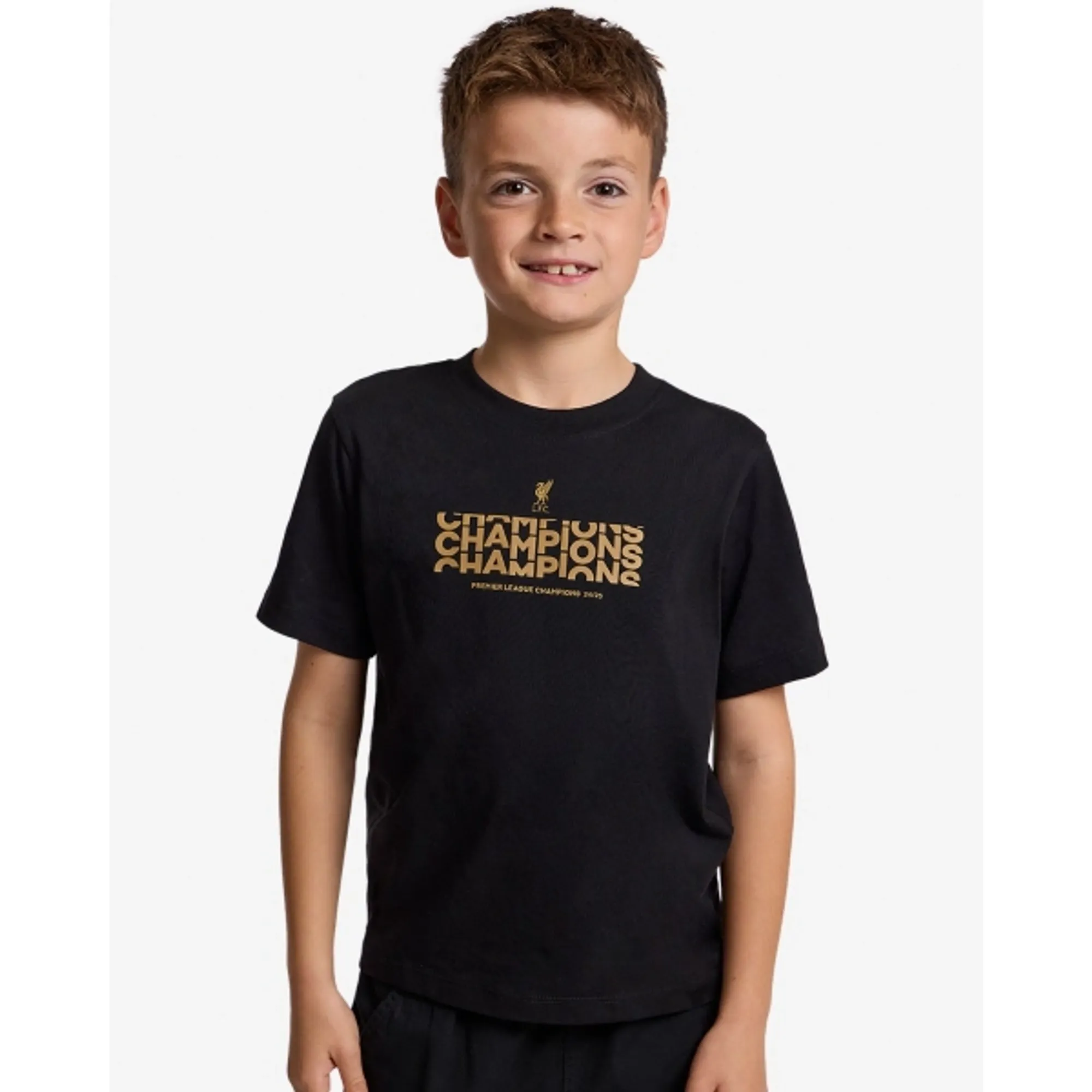 LFC Juniors Champions Text Tee