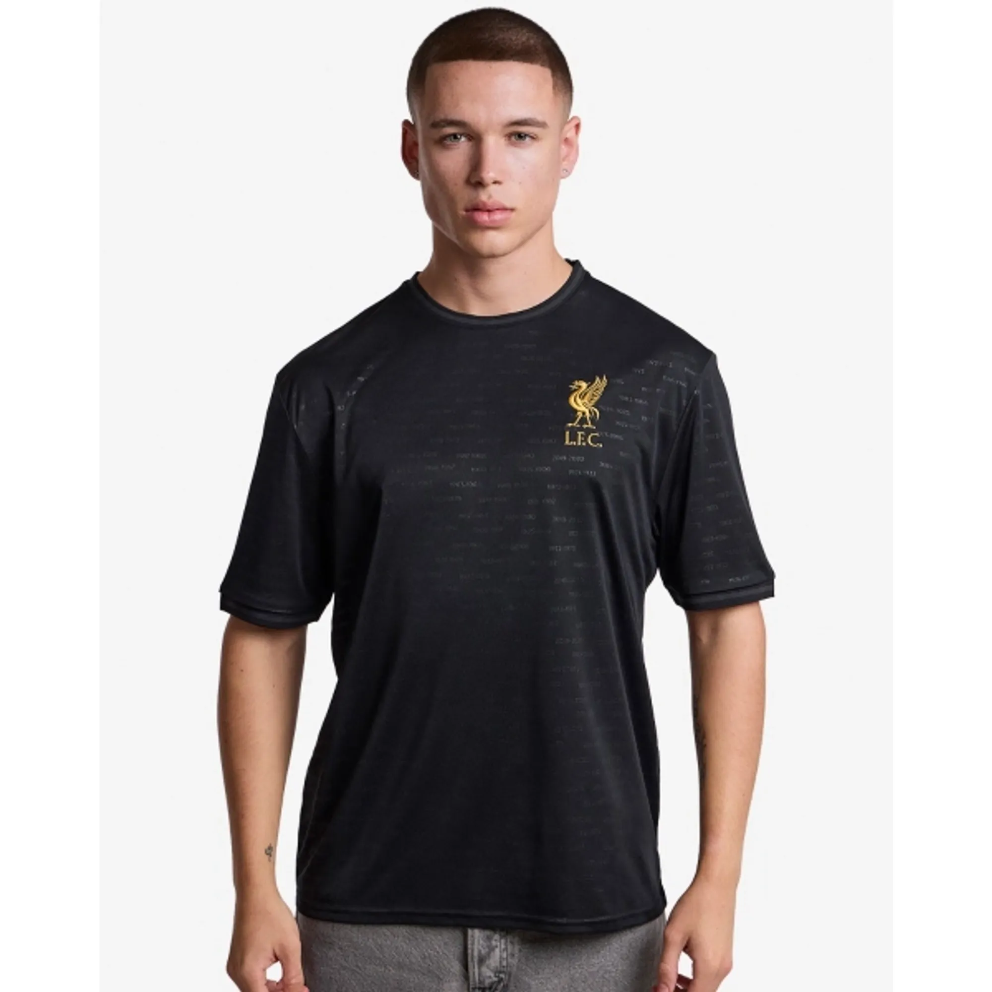 LFC Mens Champions Celebration Jersey Black