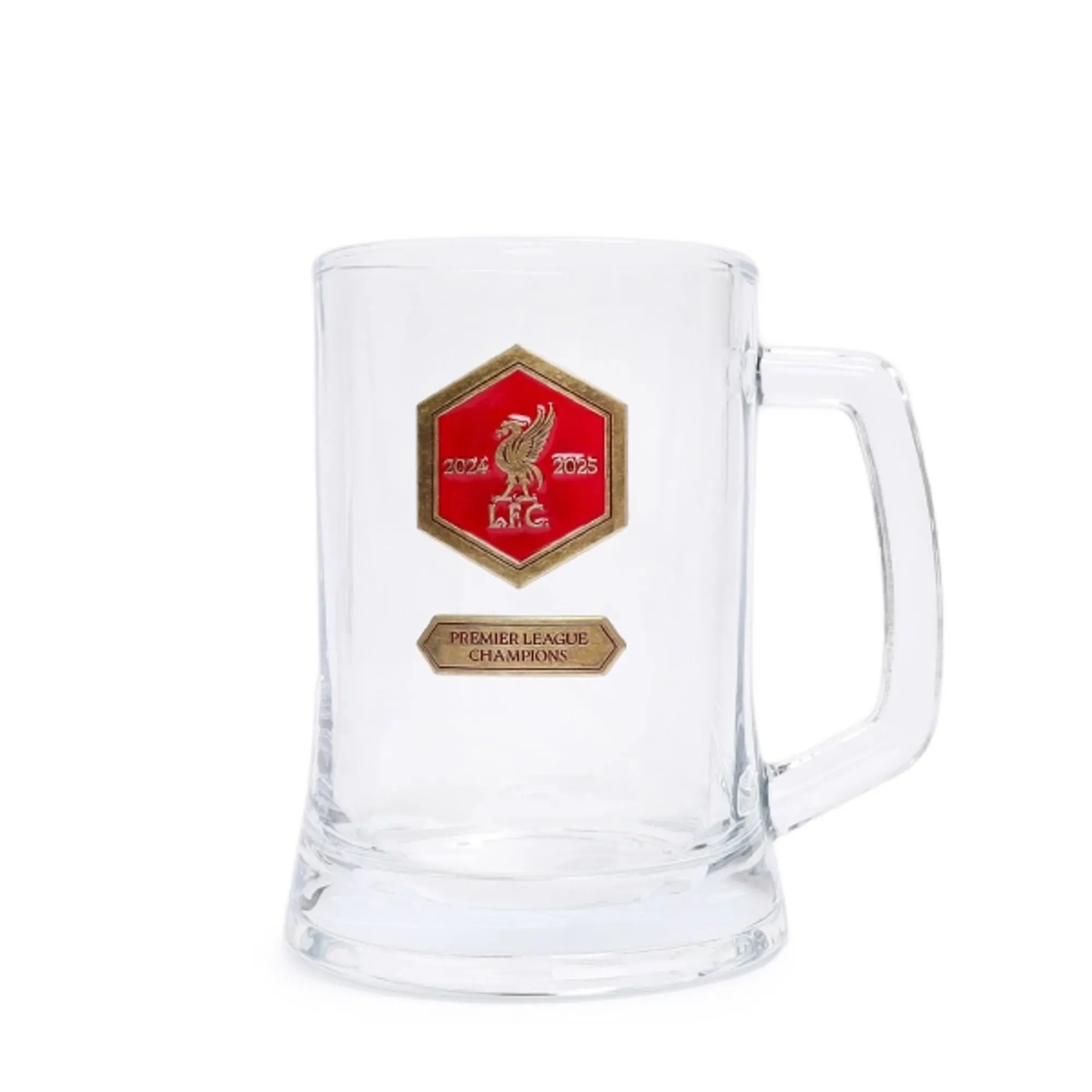 LFC Champions Tankard Glass