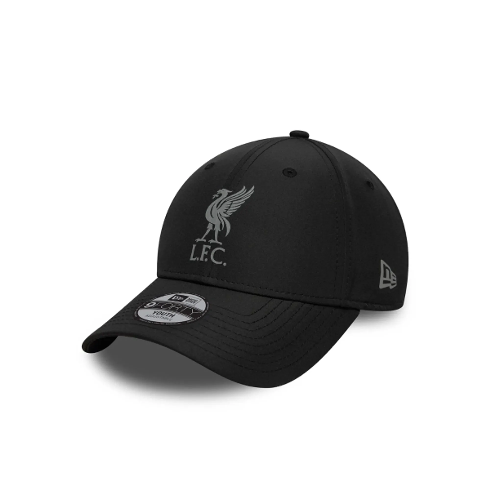 LFC New Era Kids 9FORTY Reflective Cap Black