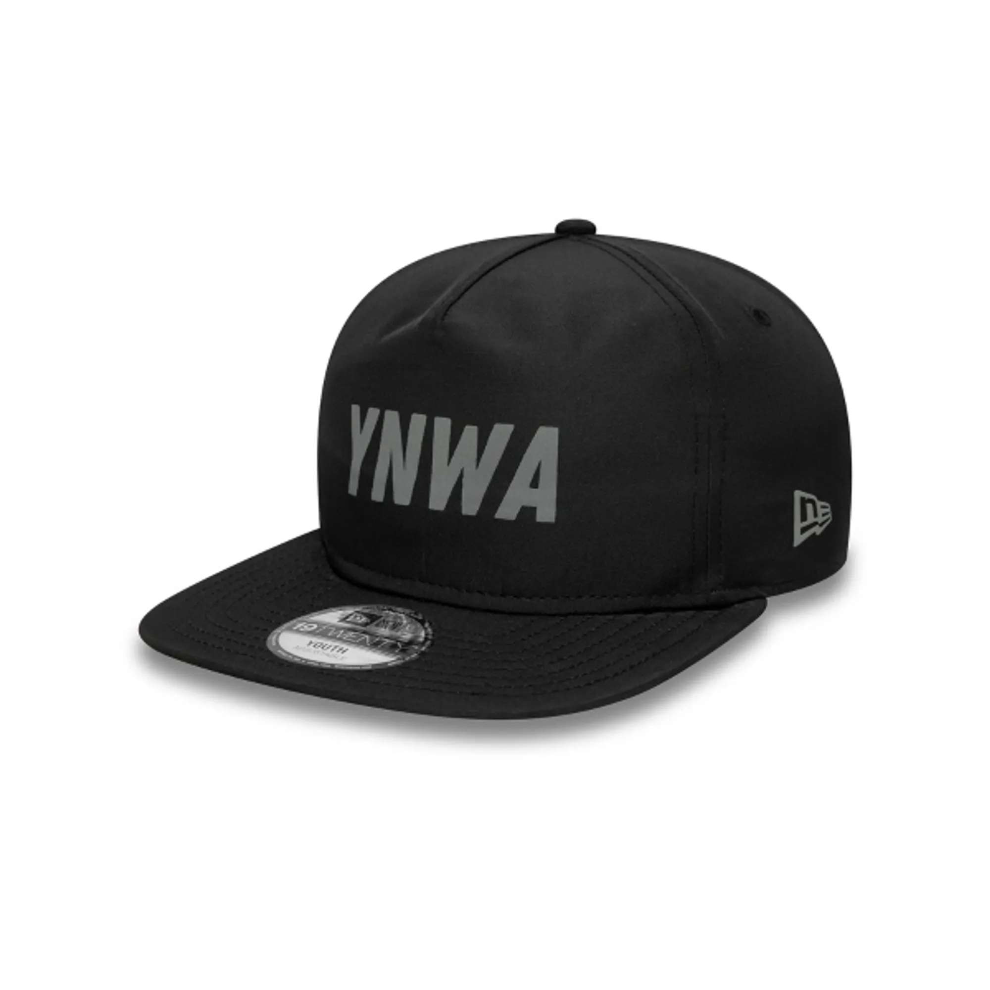 LFC New Era Kids 19TWENTY Reflective Cap Black