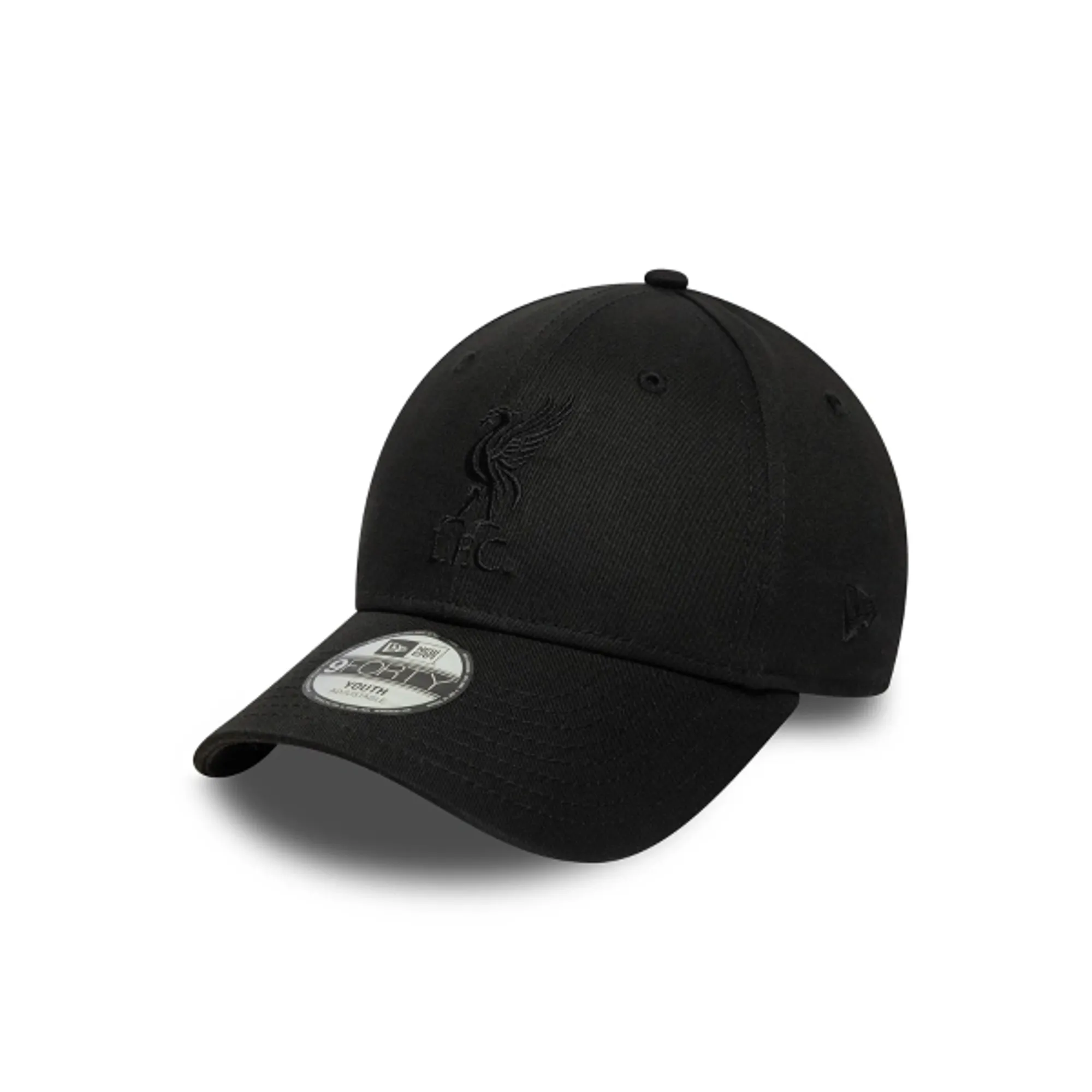 LFC New Era Kids 9FORTY Tonal Cap Black