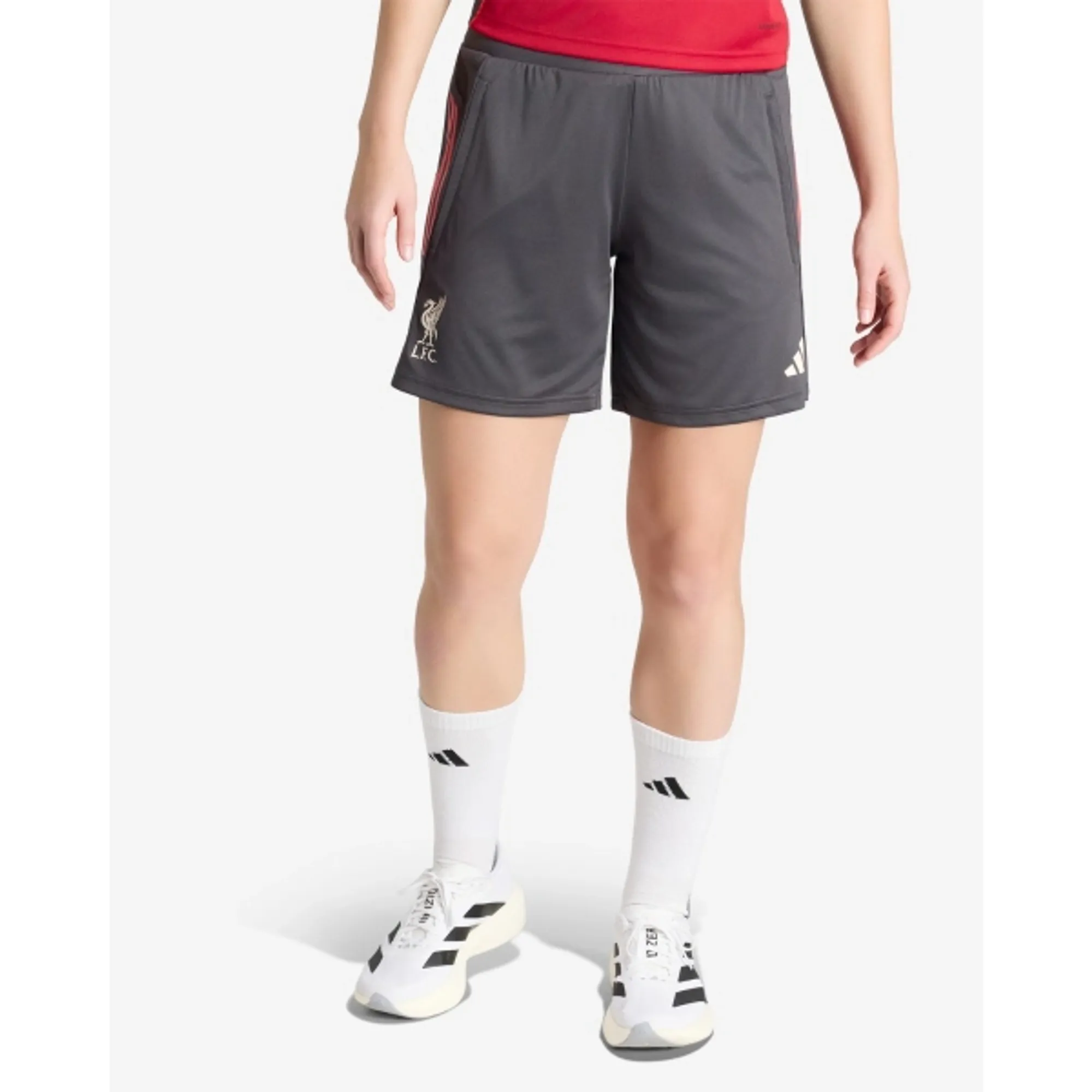 LFC adidas Womens 25/26 Training Shorts Black