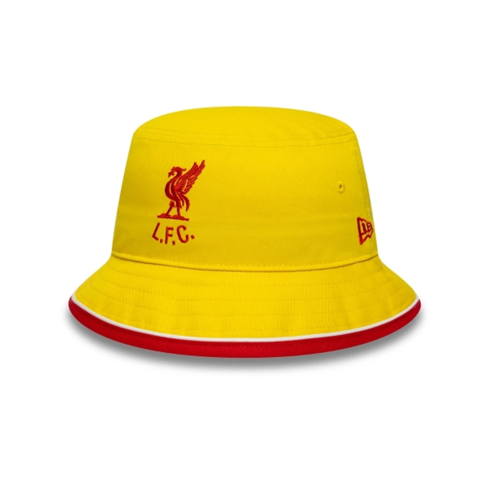 LFC New Era 85 Bright Yellow Bucket Hat