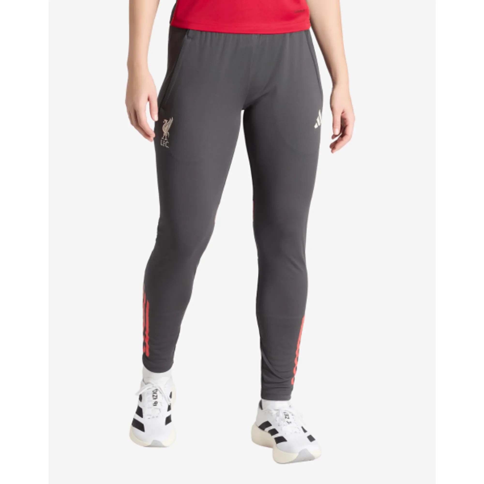 LFC adidas Womens 25/26 Training Pants Black