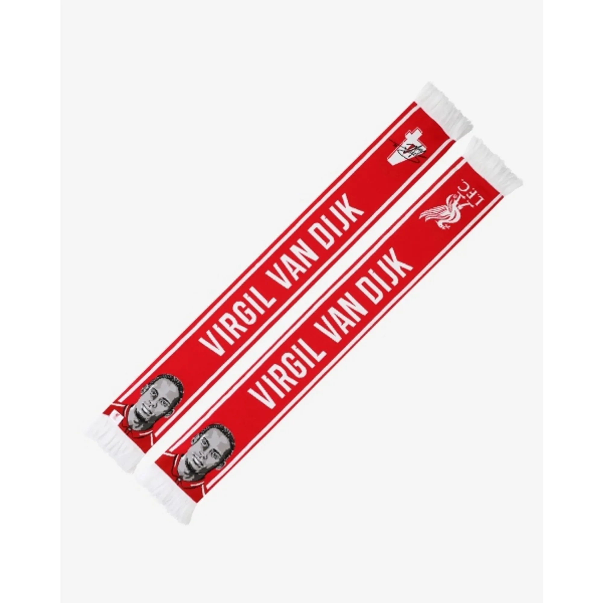 LFC Player Scarf Virgil Van Dijk