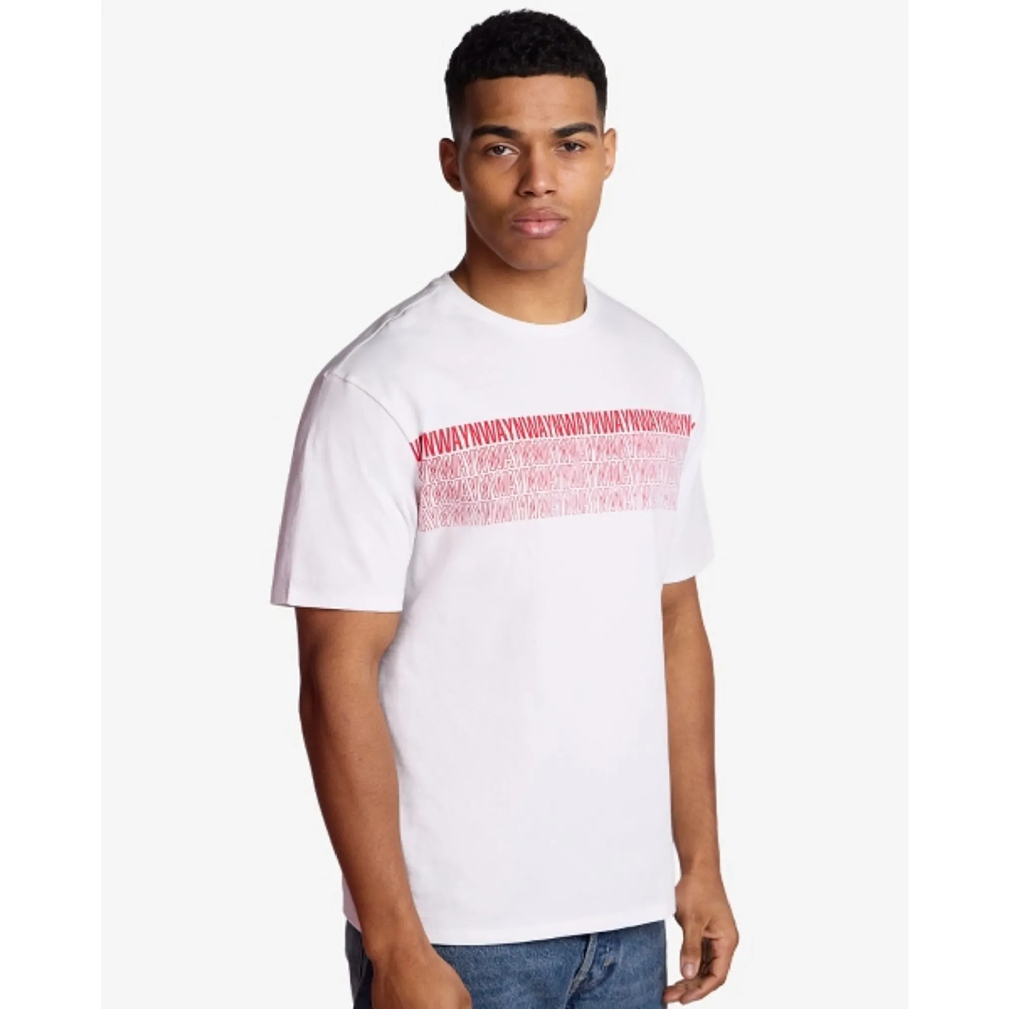 LFC Adults YNWA Graphic Tee White