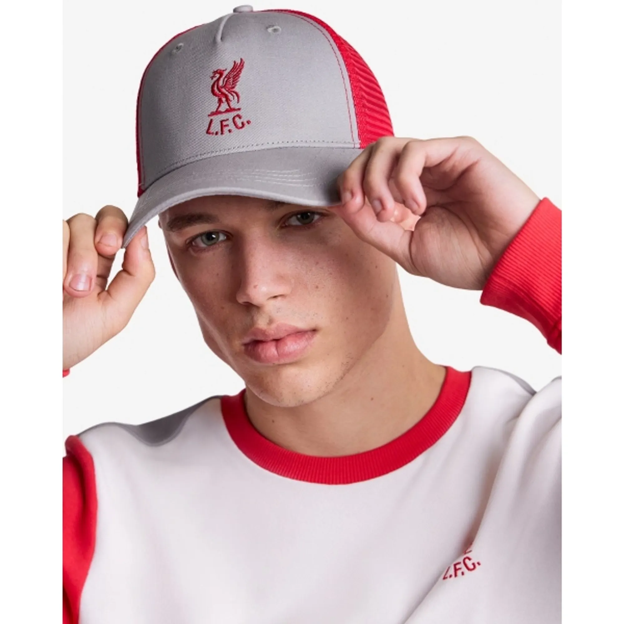 LFC Adults 86 Cap Grey