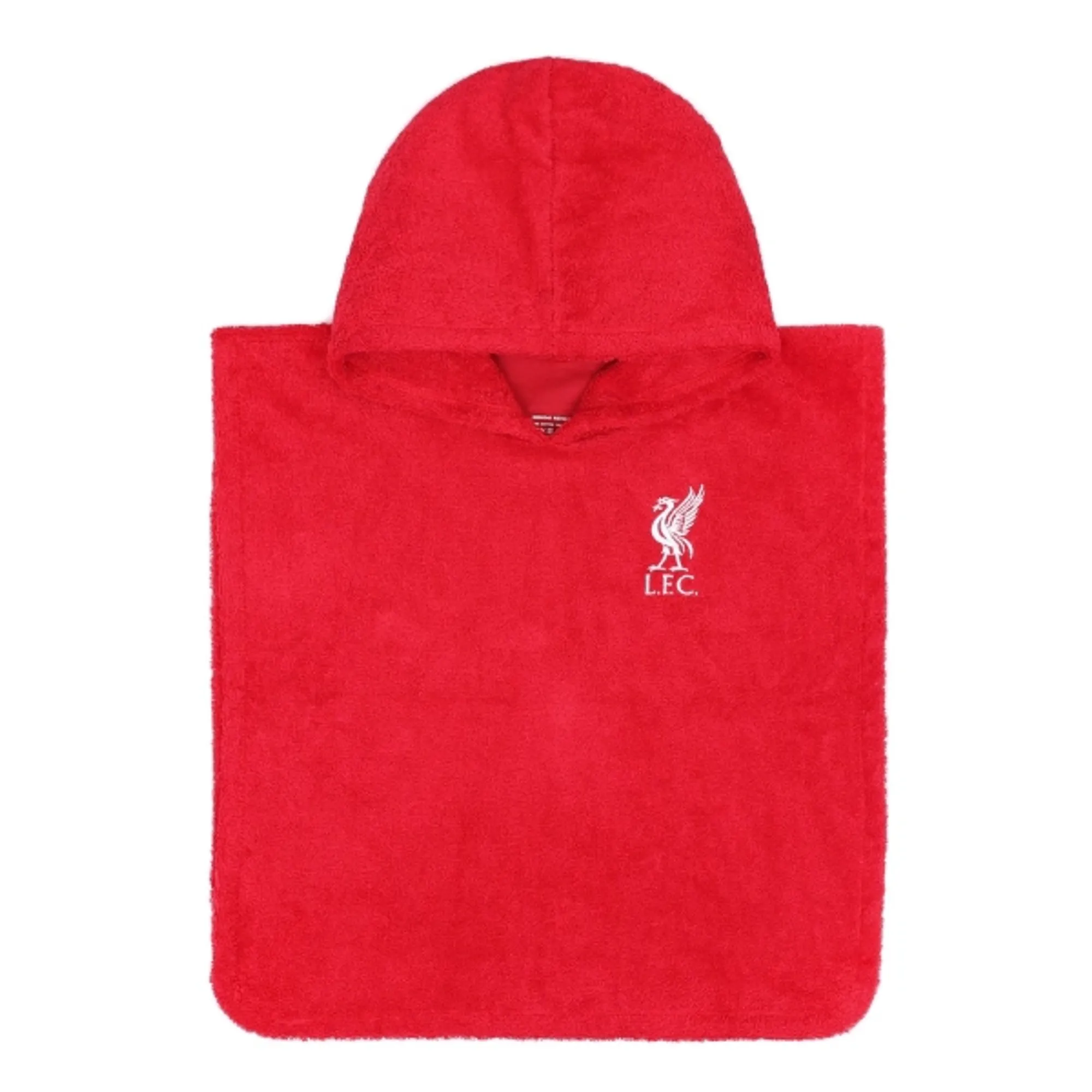 LFC Infants Poncho Towel Red