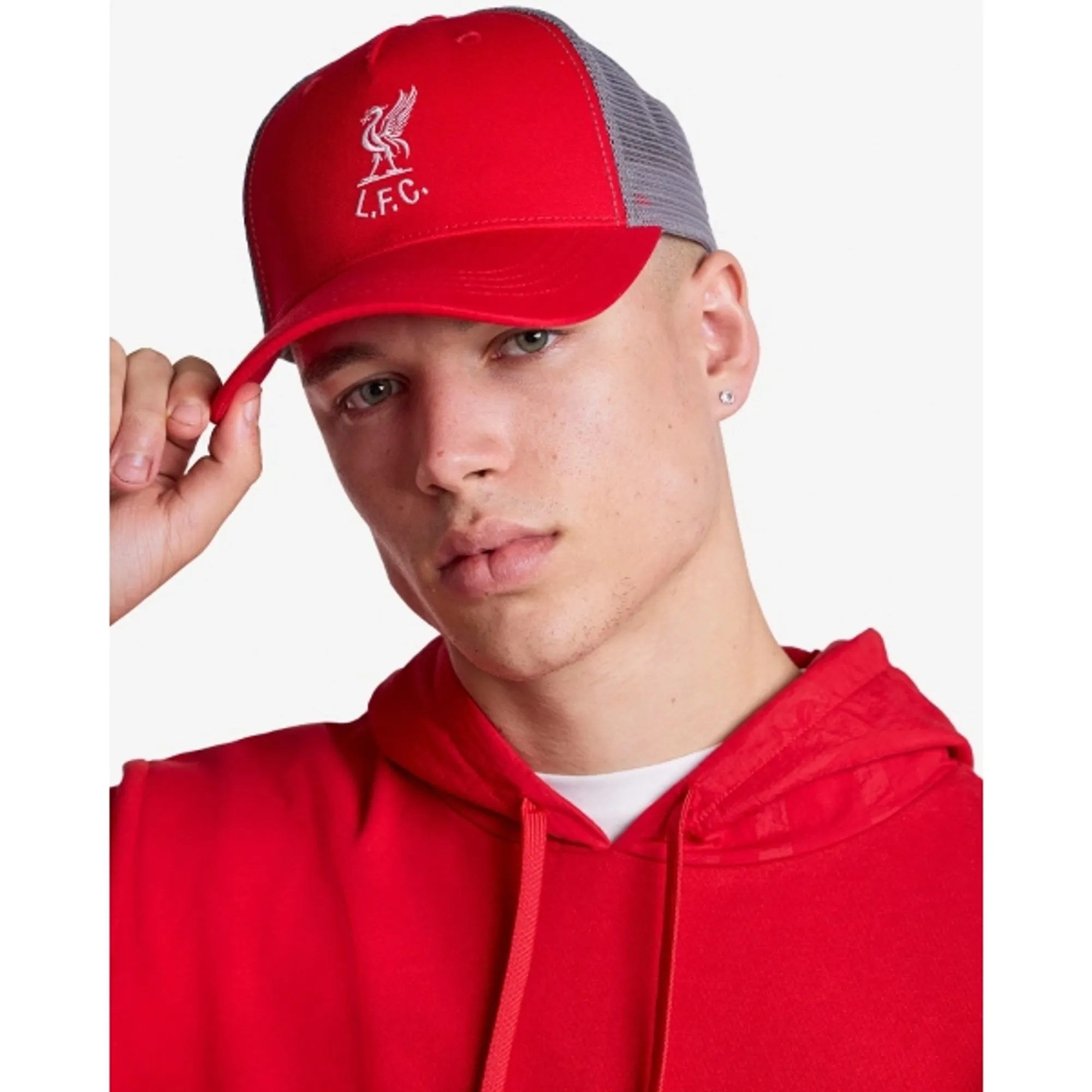 LFC Adults 86 Cap Red