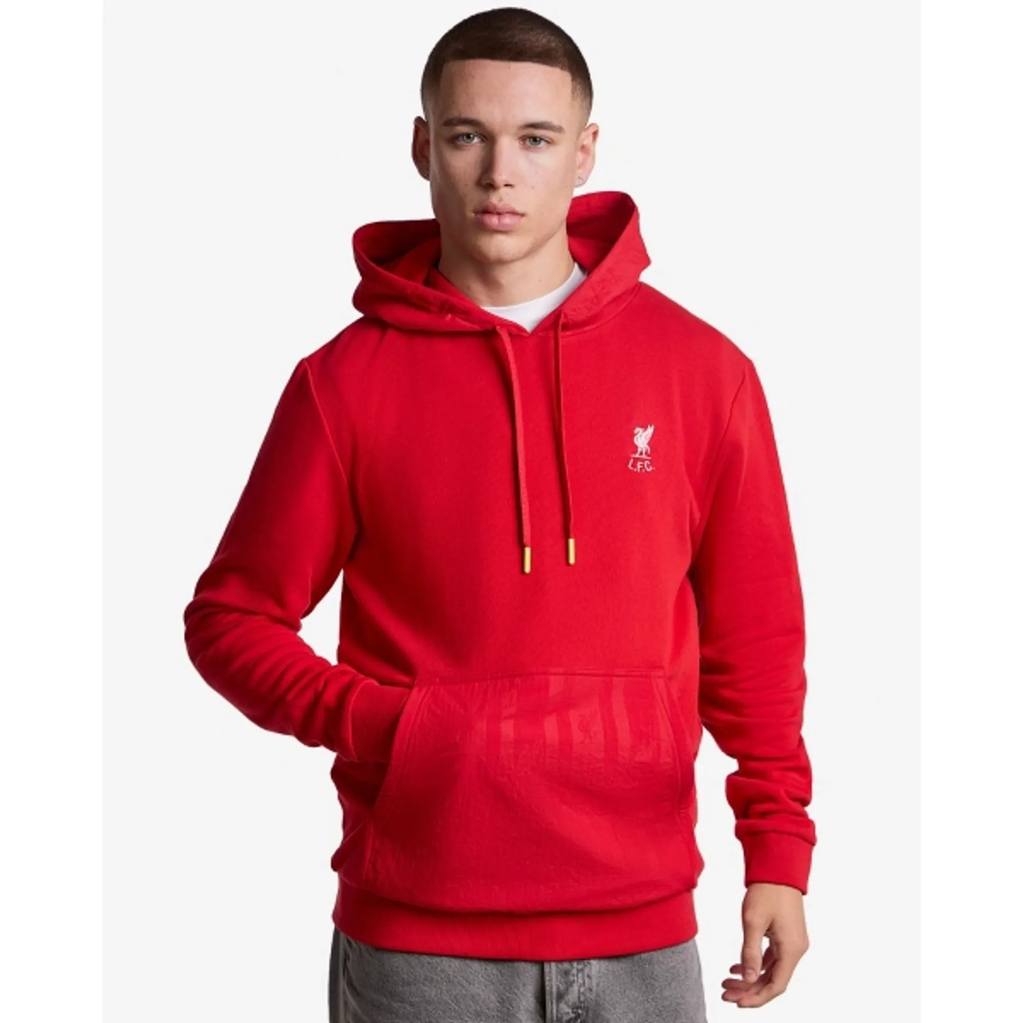 LFC Mens 86 Overhead Hoodie Red