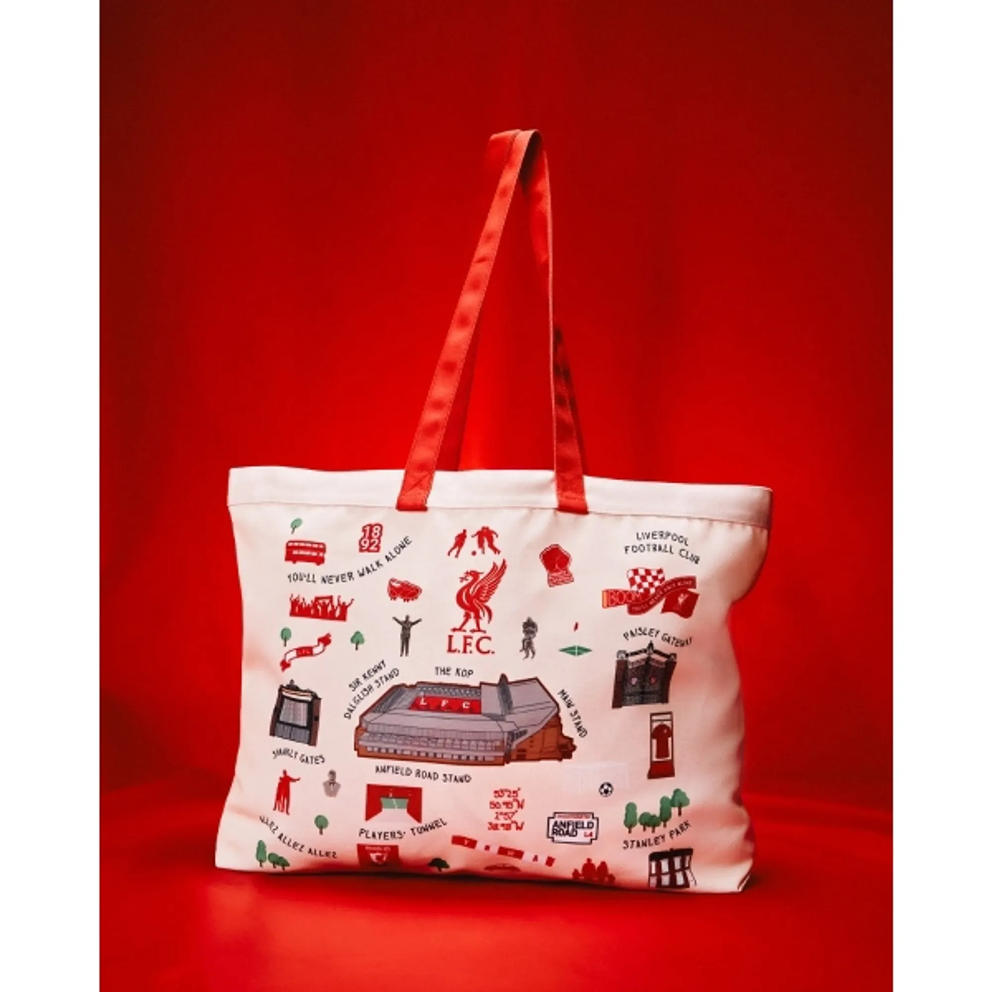 LFC Landmarks Tote Bag
