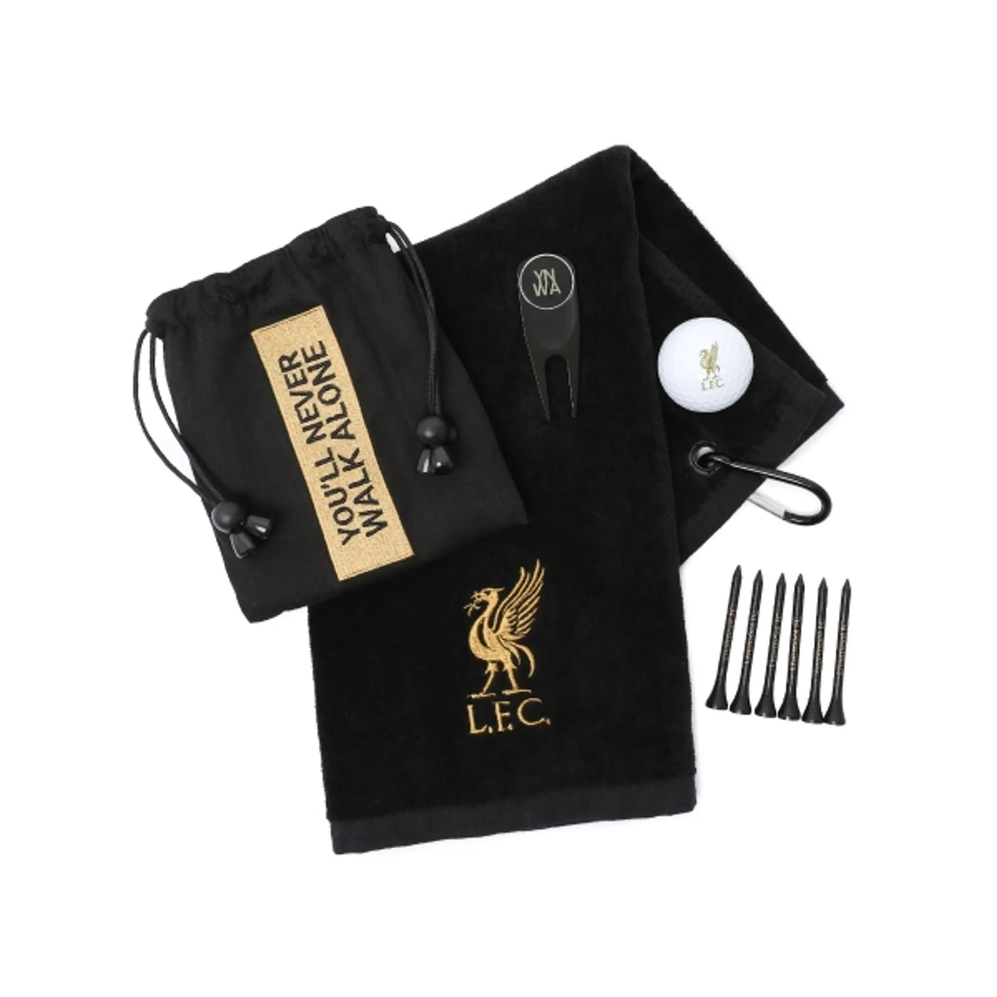 LFC Golf Pouch & Towel Set