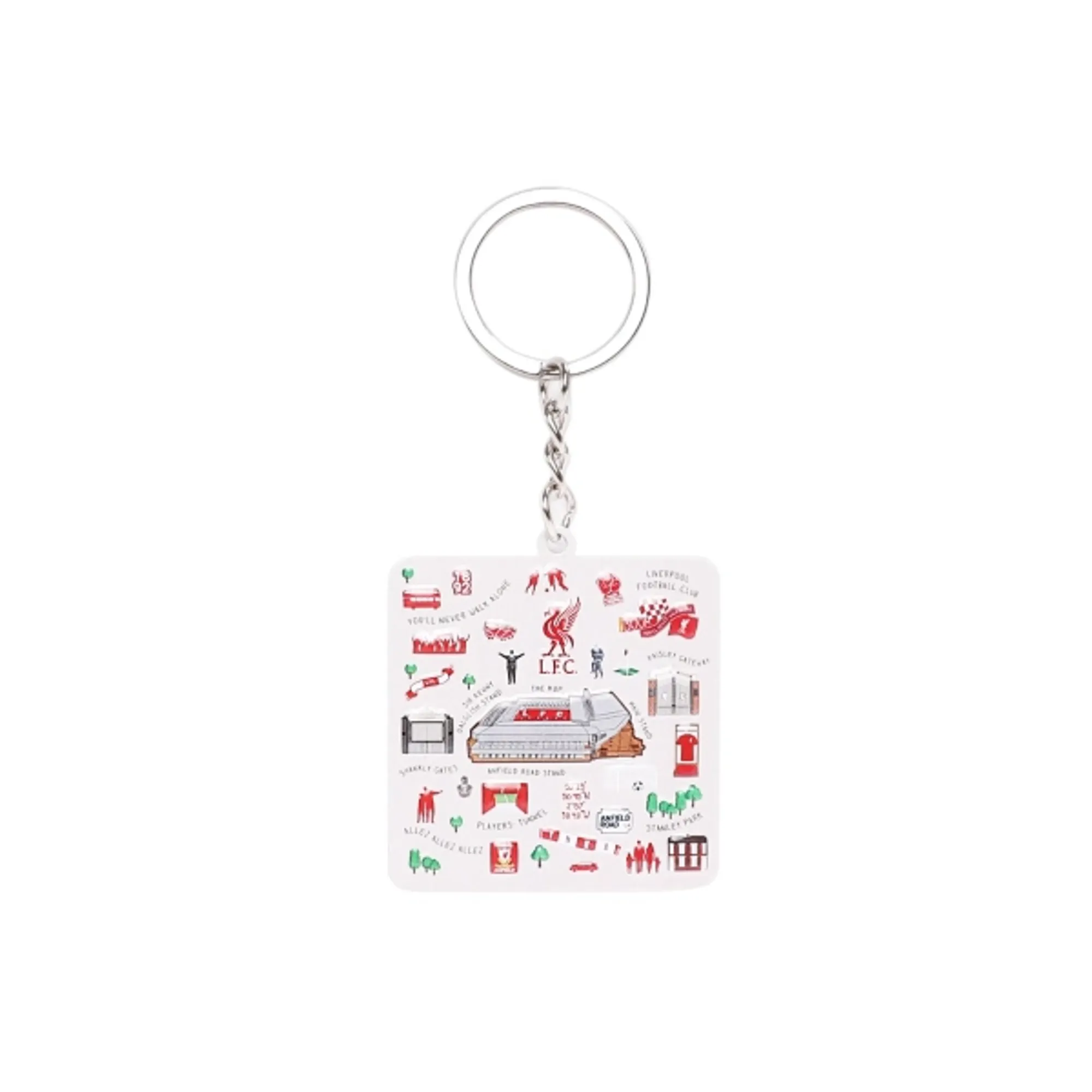 LFC Landmarks Keyring