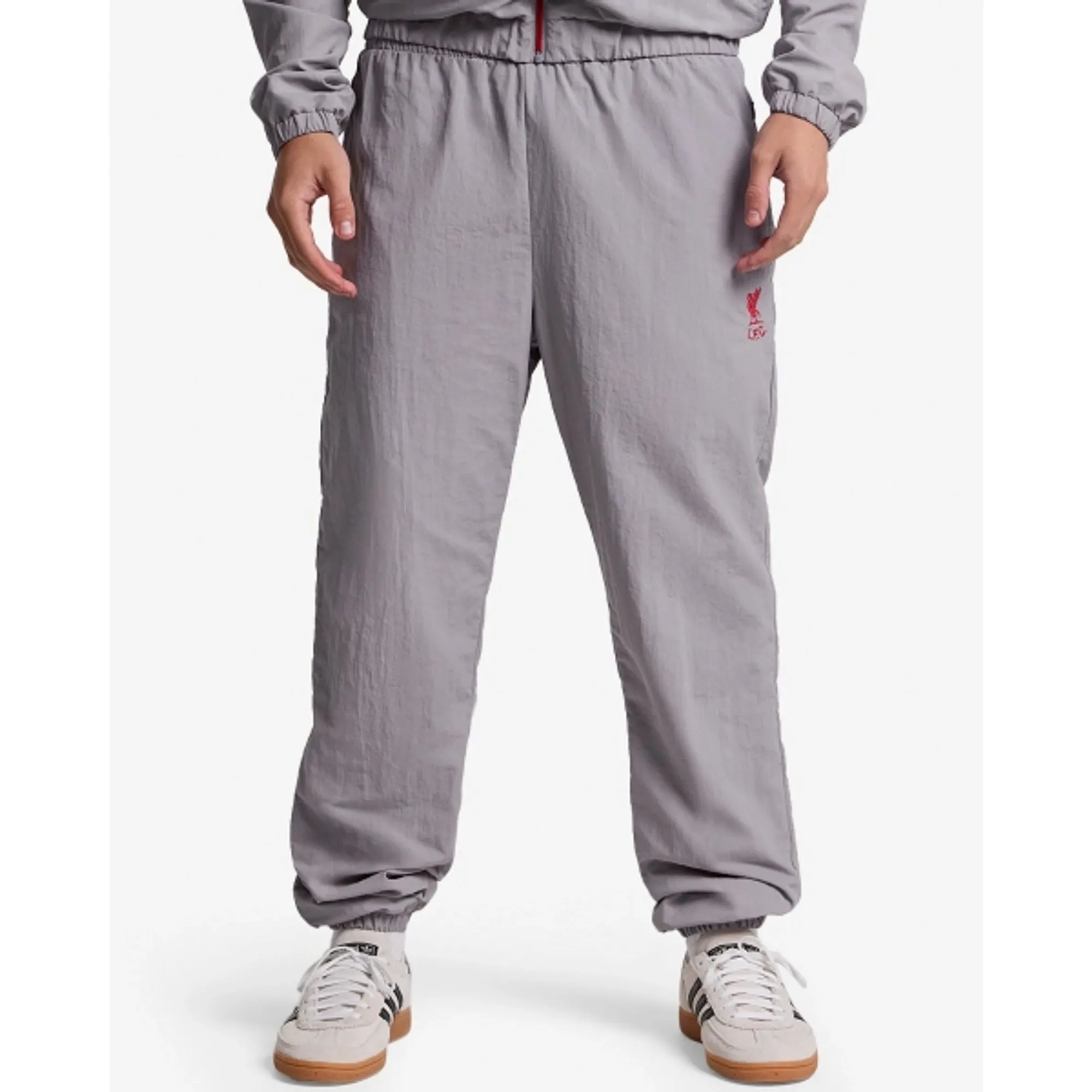 LFC Mens 86 Track Pants Grey