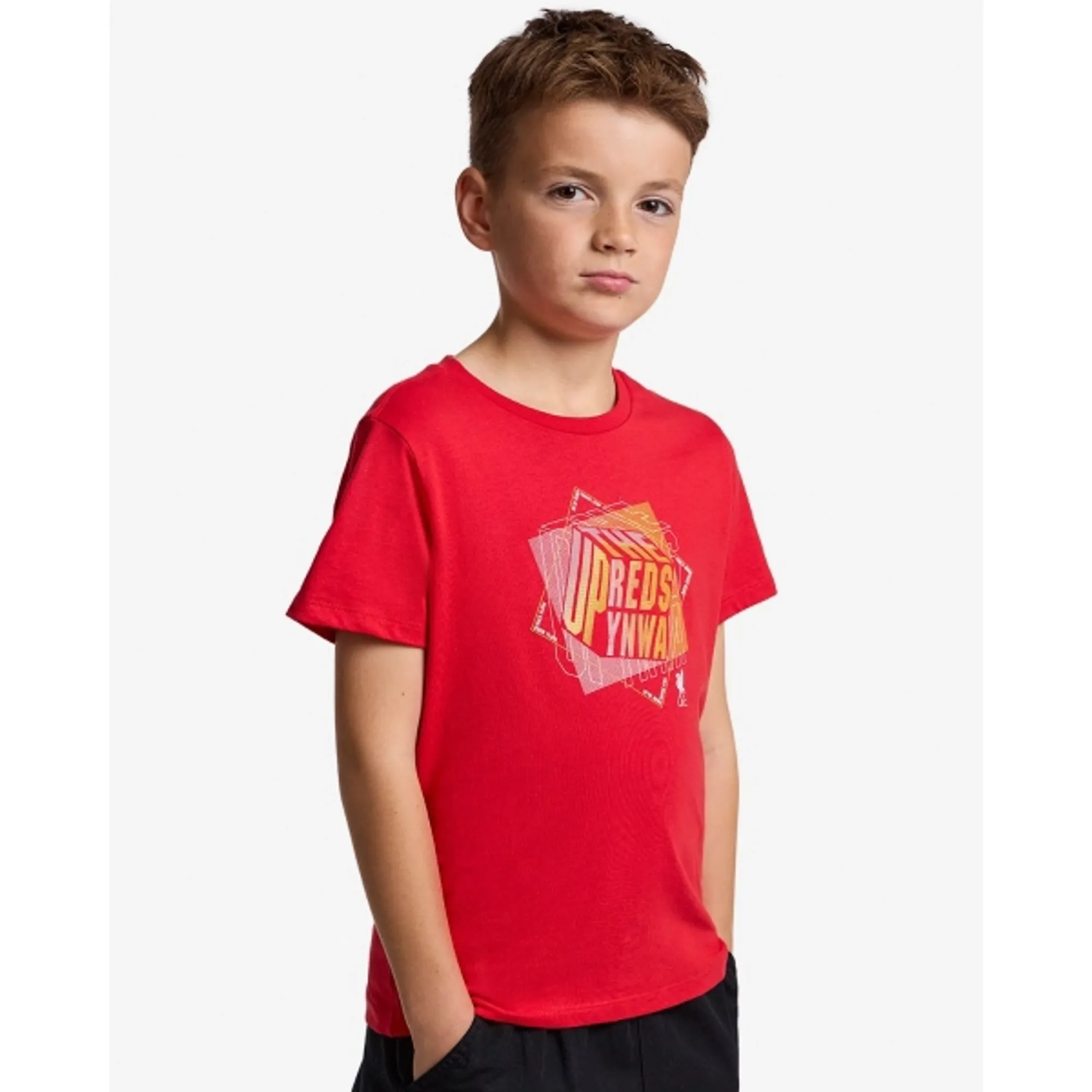 LFC Juniors Up The Reds Tee Red