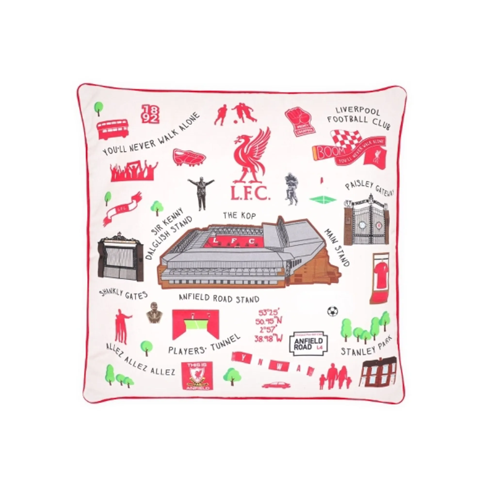 LFC Landmarks Cushion Cover