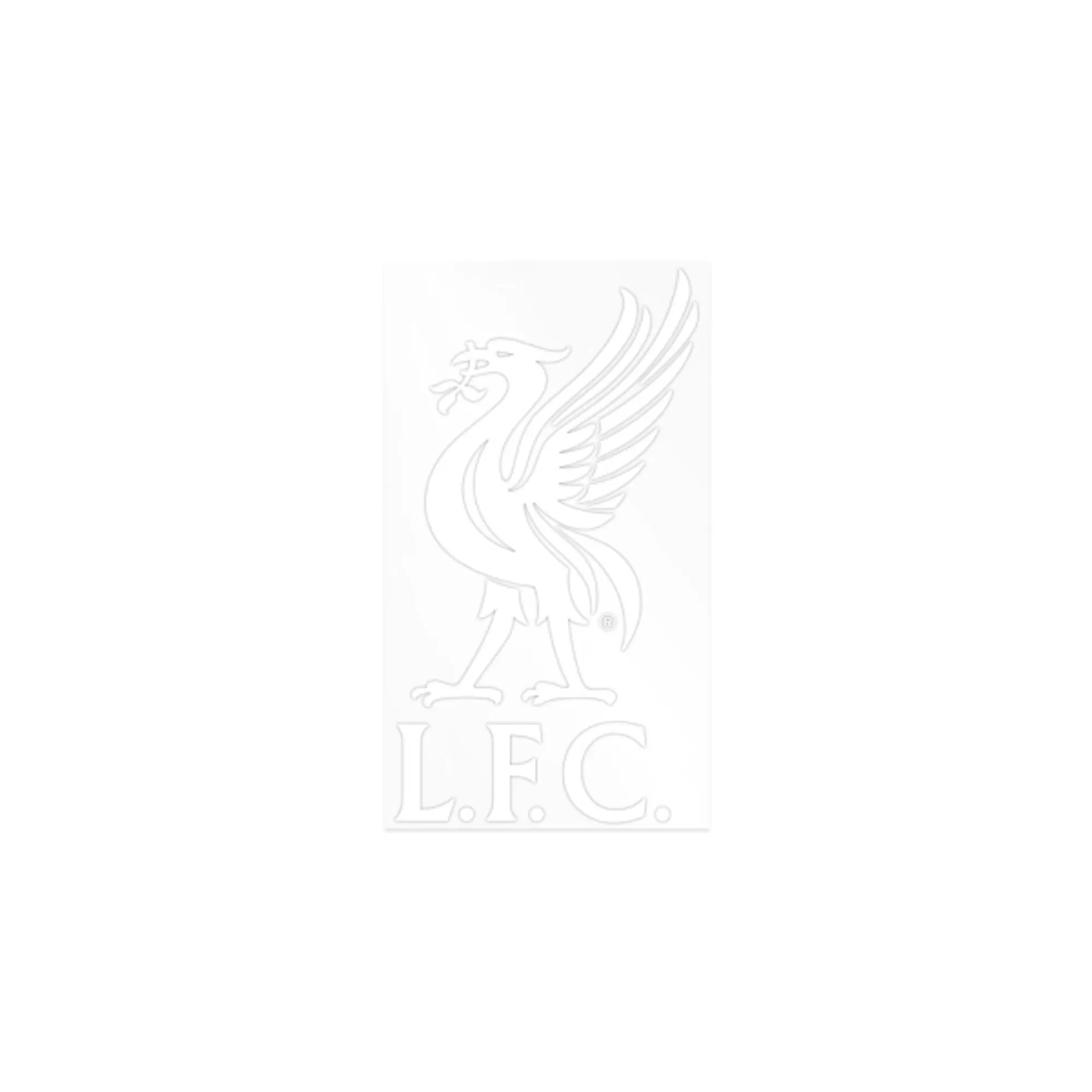 LFC Small Car Sticker