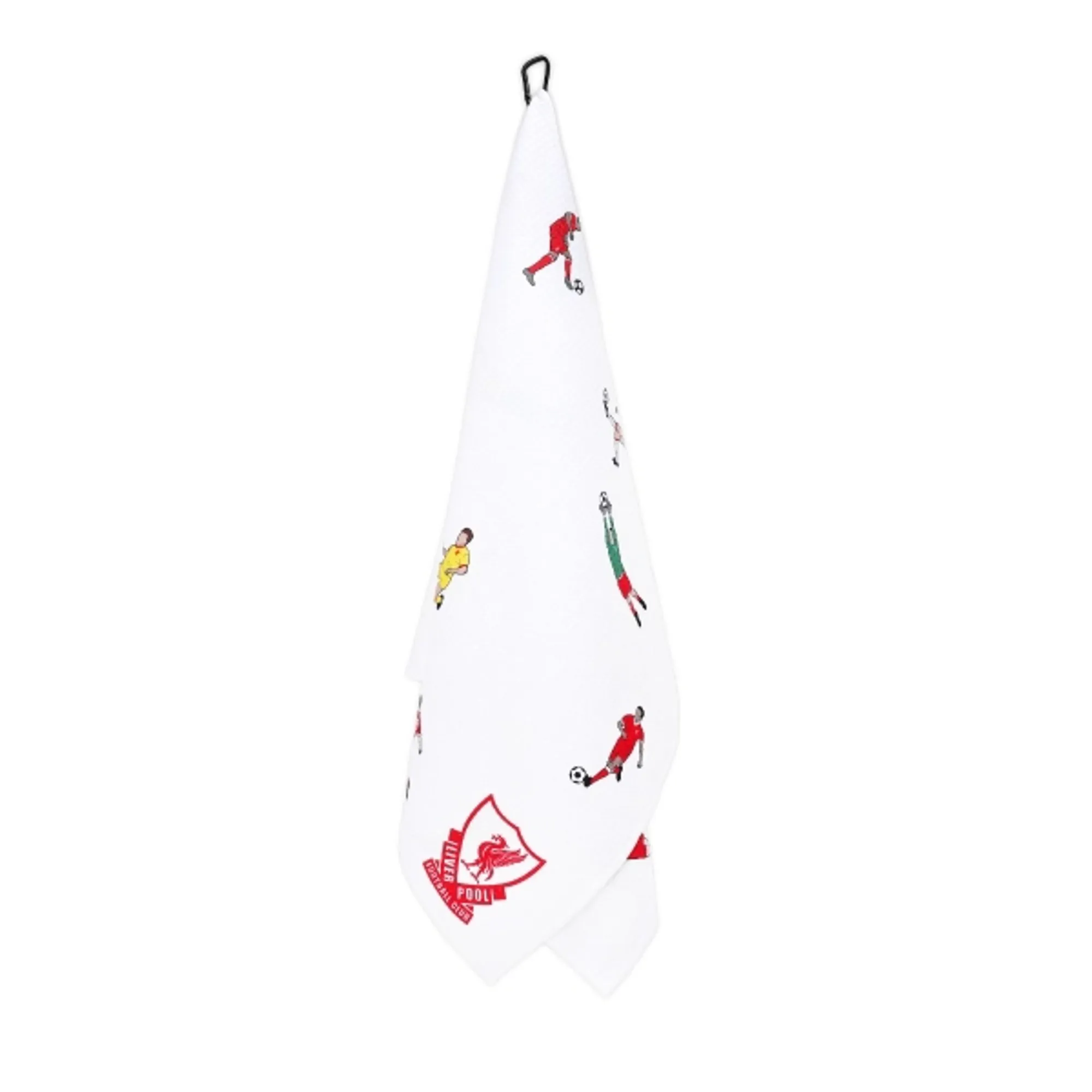 LFC Football Print Golf Towel