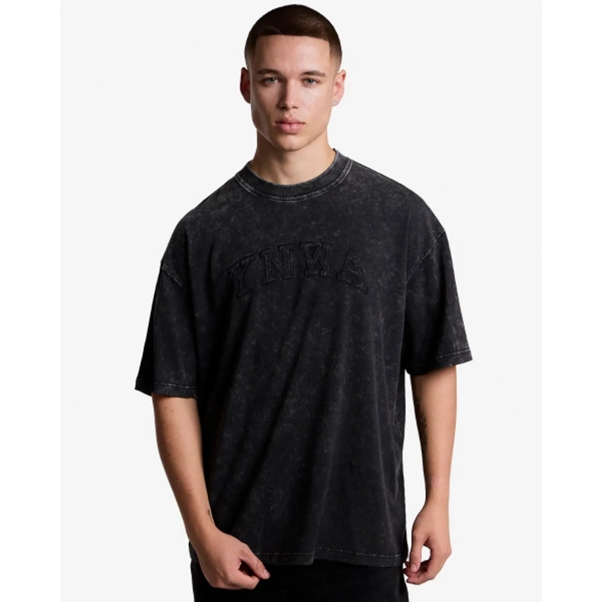 LFC Mens YNWA Applique Tee Dark