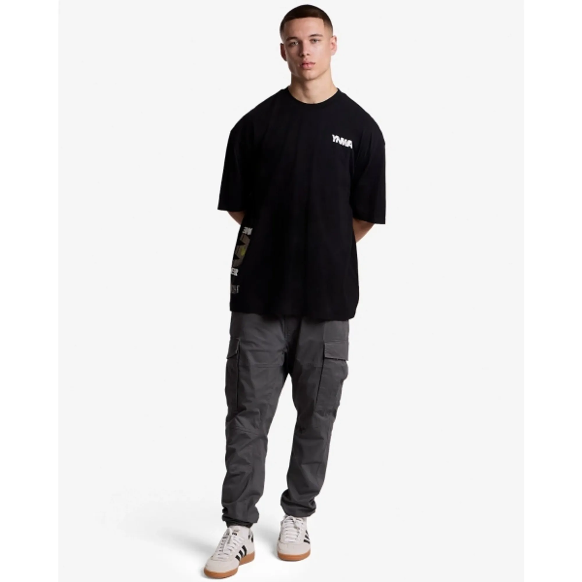 LFC Mens Oversized YNWA Tee Black