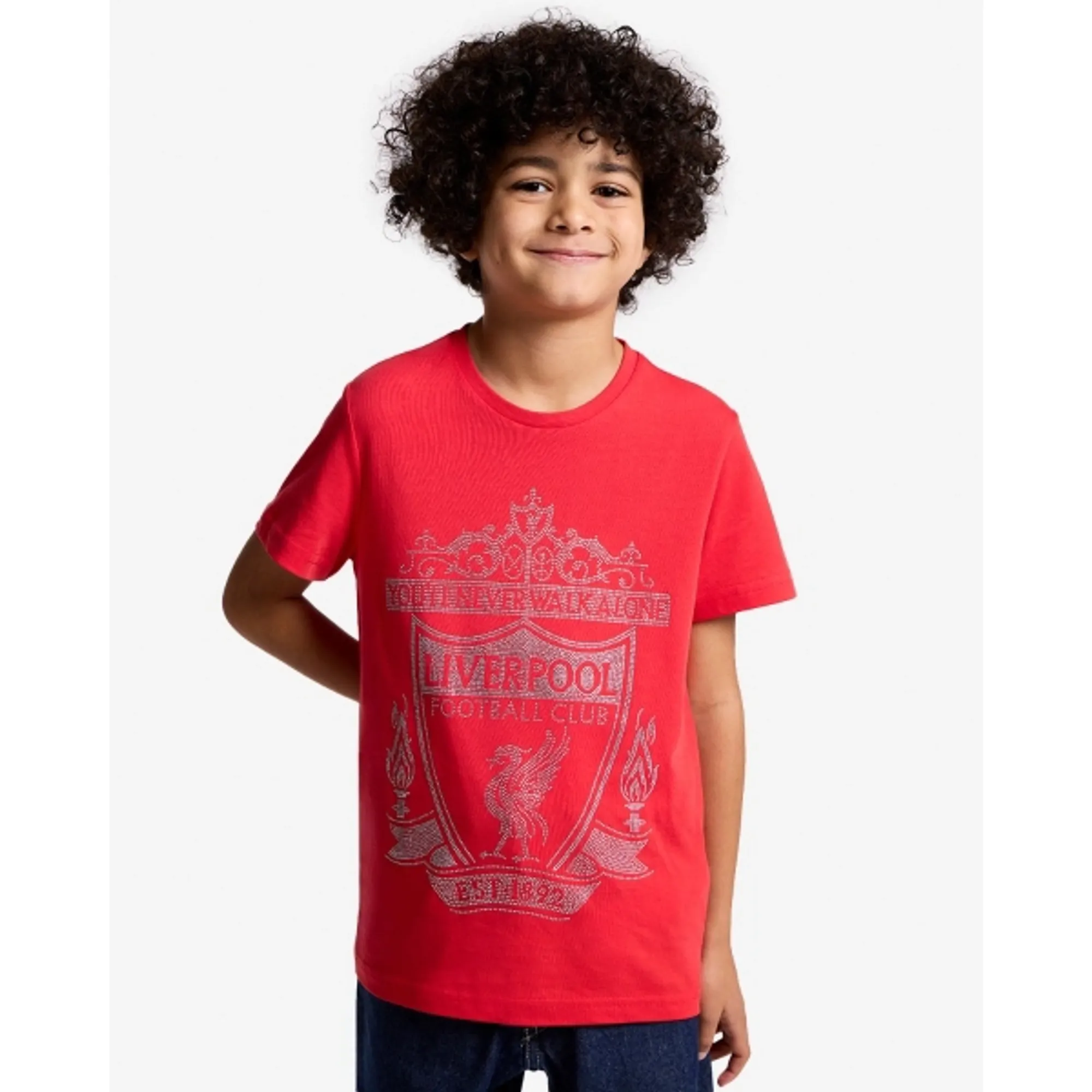 LFC Juniors Diamenté Tee Red