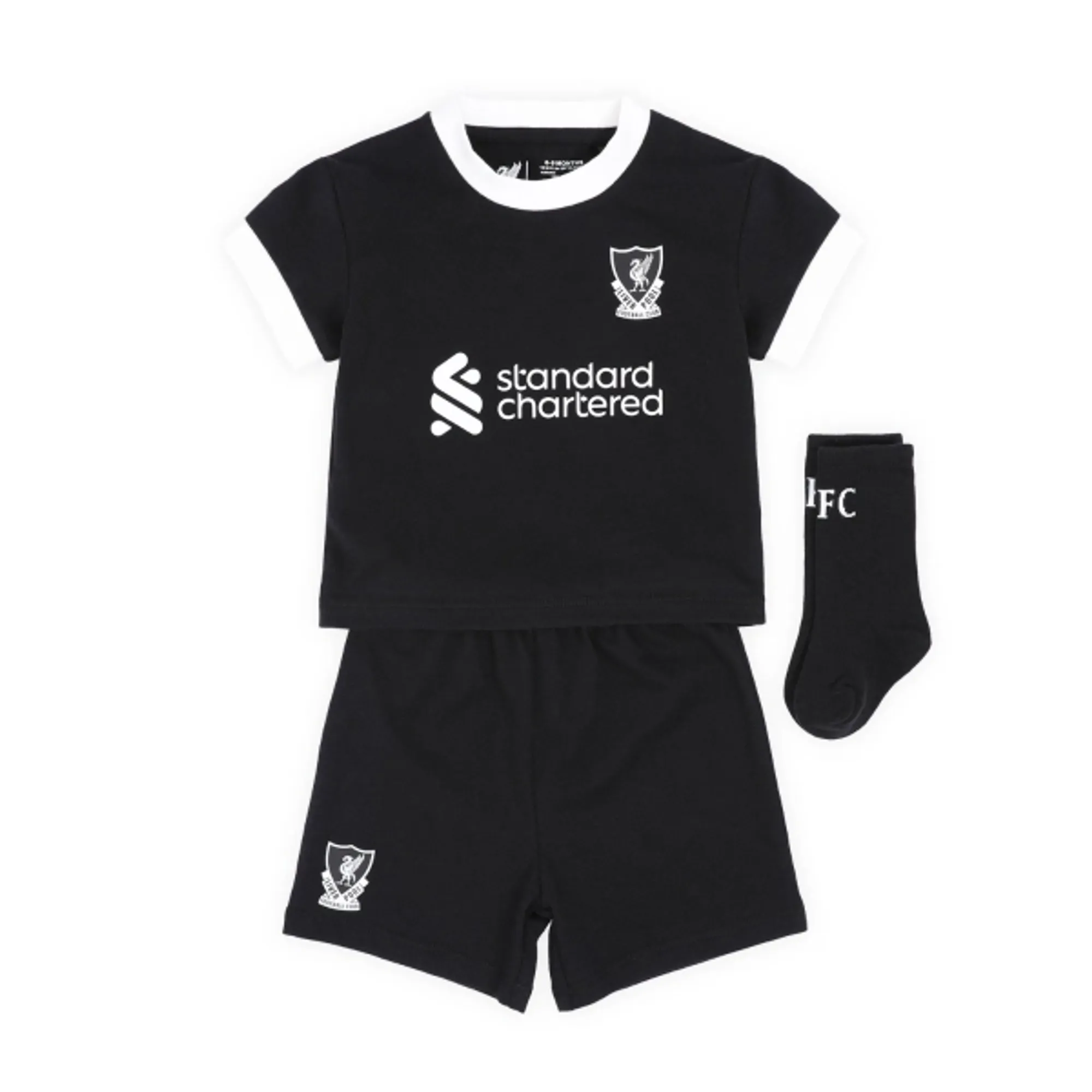 LFC Baby 25/26 Goalkeeper Kit Set