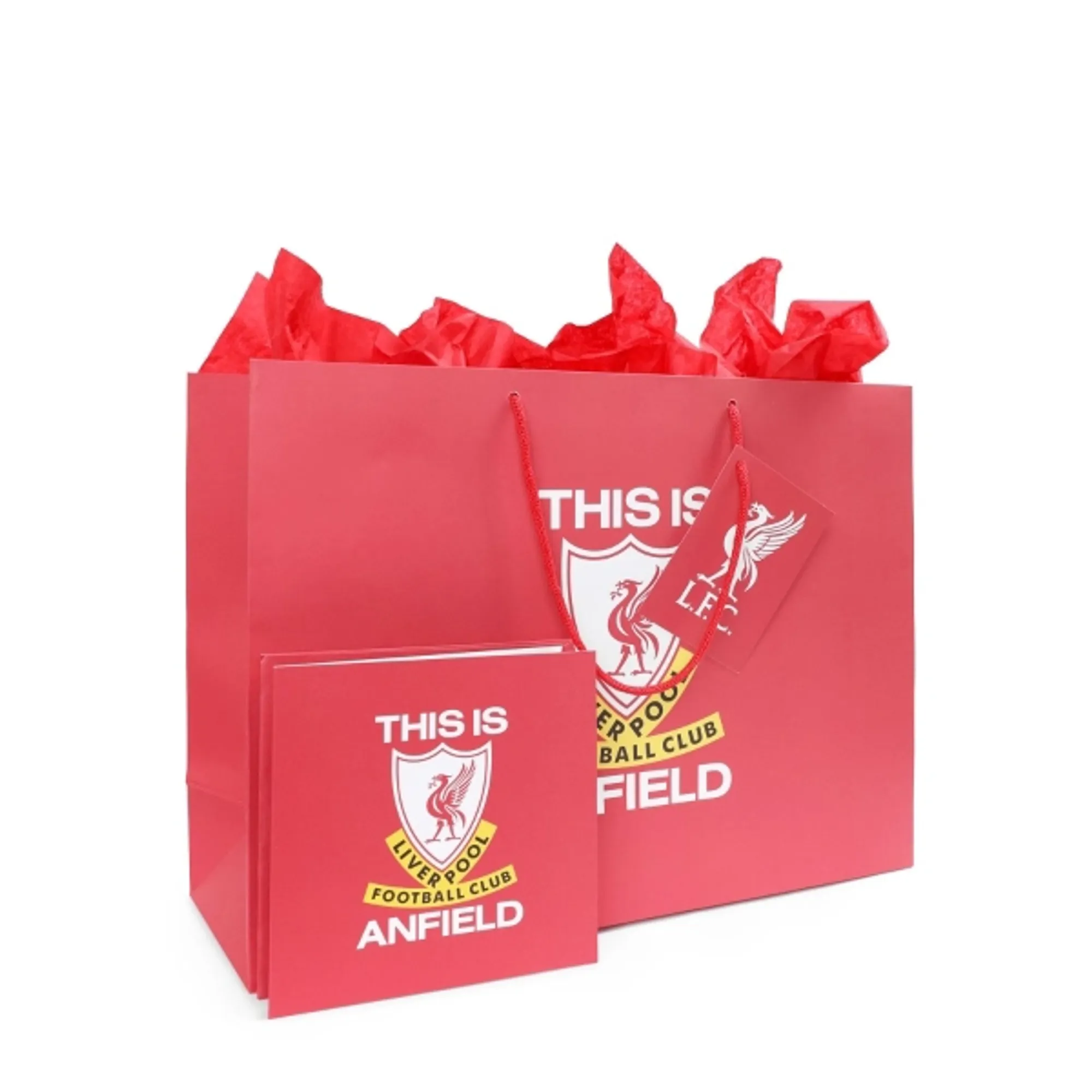 LFC This Is Anfield Gift Bag Set