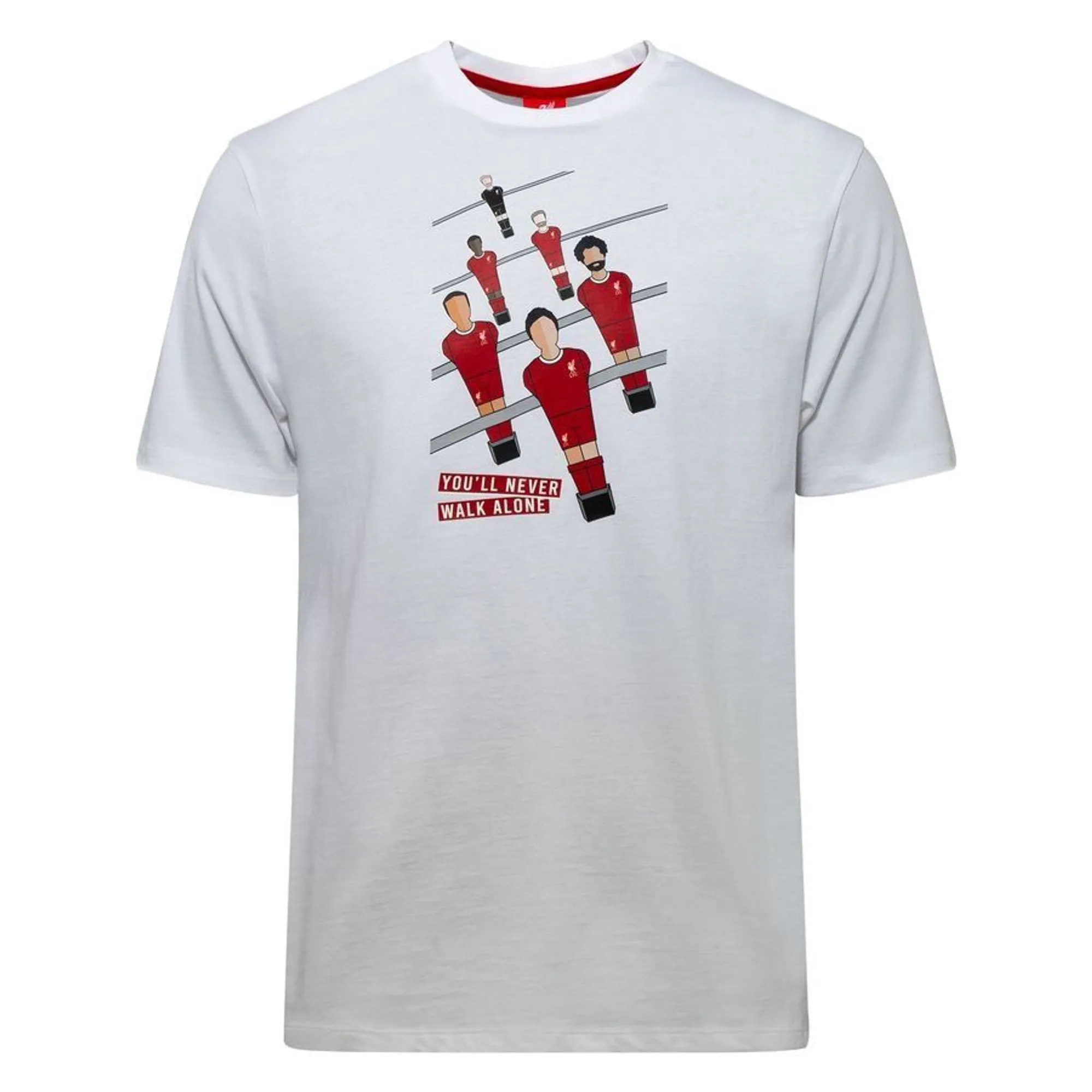 LFC Juniors Players Tee White