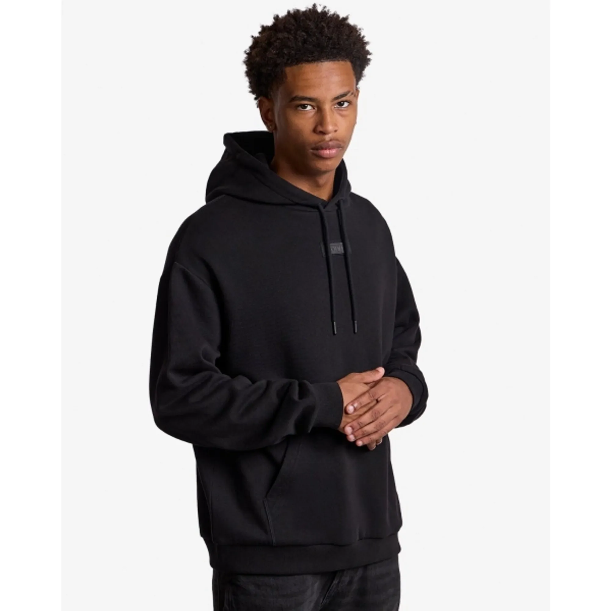 LFC Mens YNWA Overhead Hoodie Black