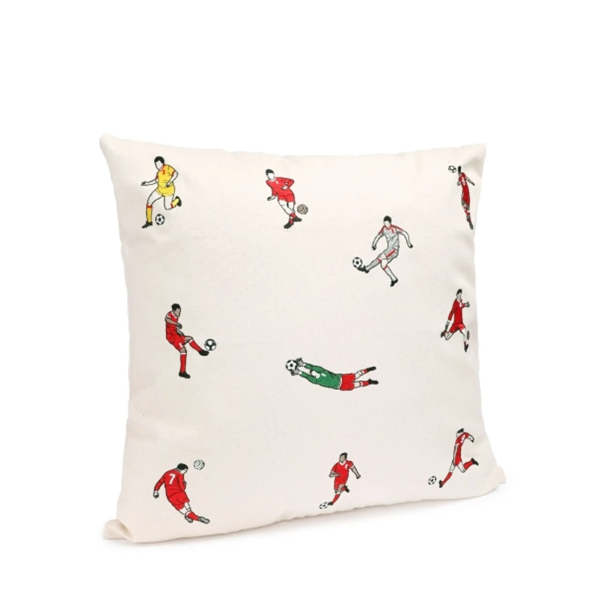 LFC Football Woven Cushion