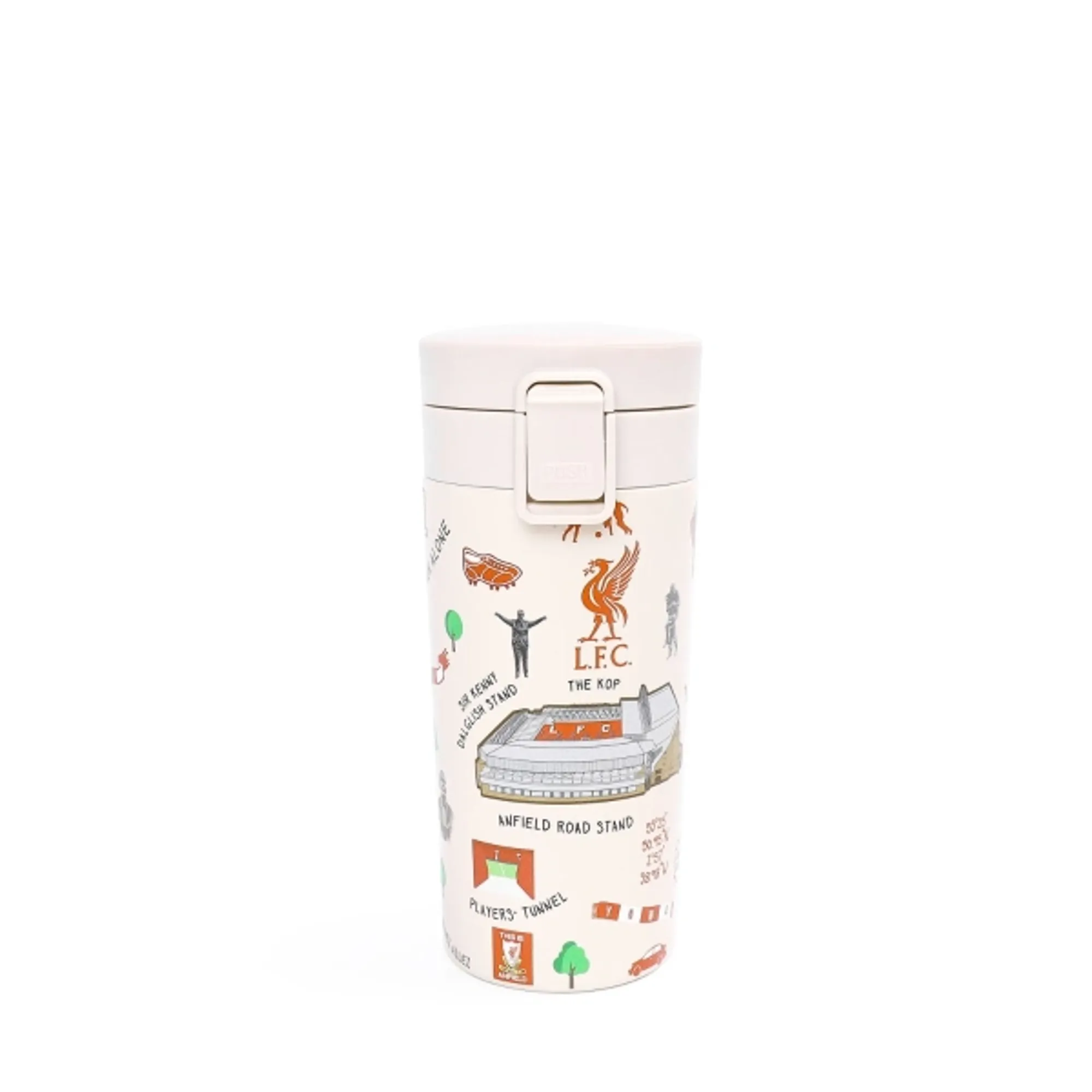 LFC Landmarks Water Bottle