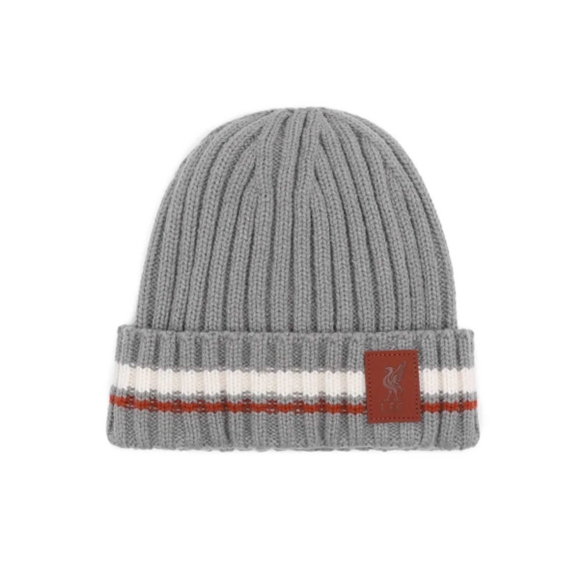 LFC Juniors Rib Beanie Grey