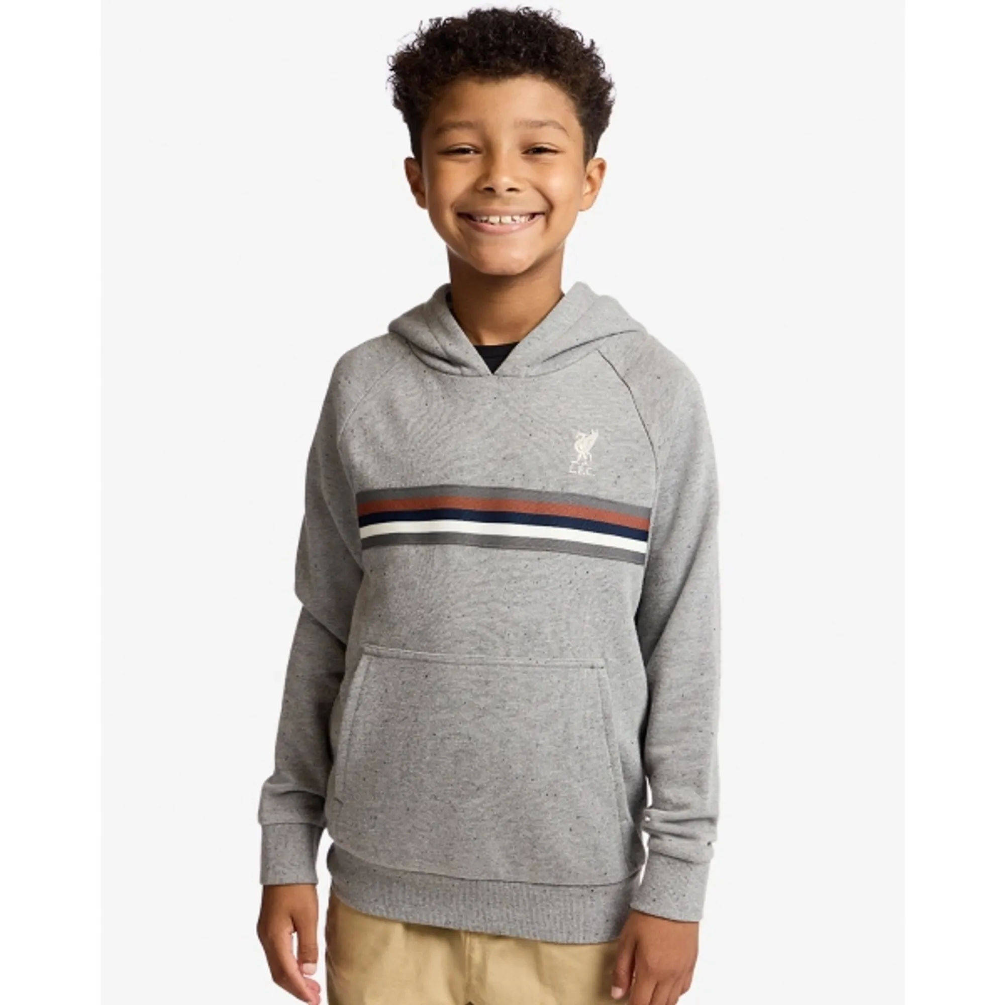 LFC Juniors Tape Hoody Grey
