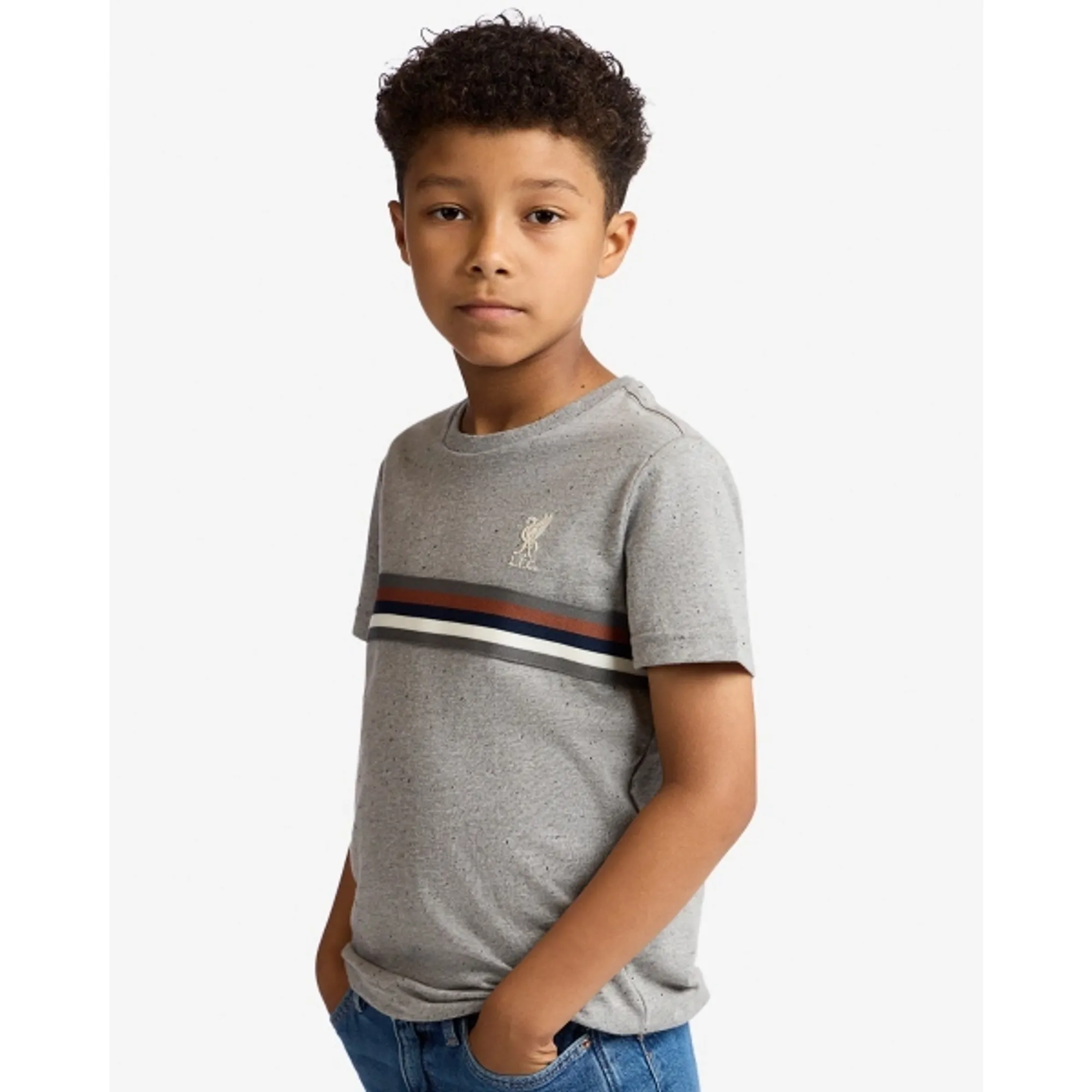 LFC Juniors Tape Tee Grey