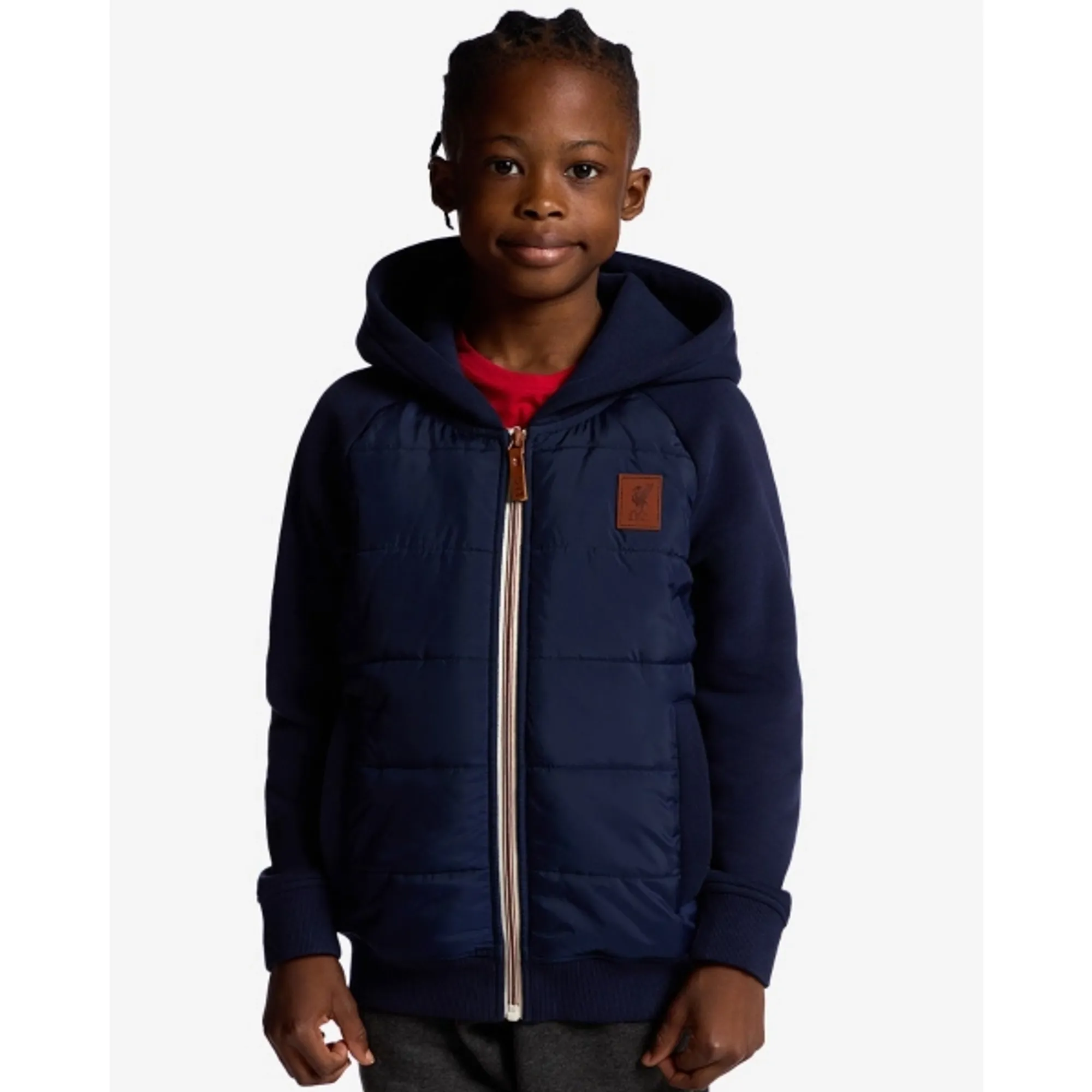 LFC Juniors Hybrid Jacket Navy